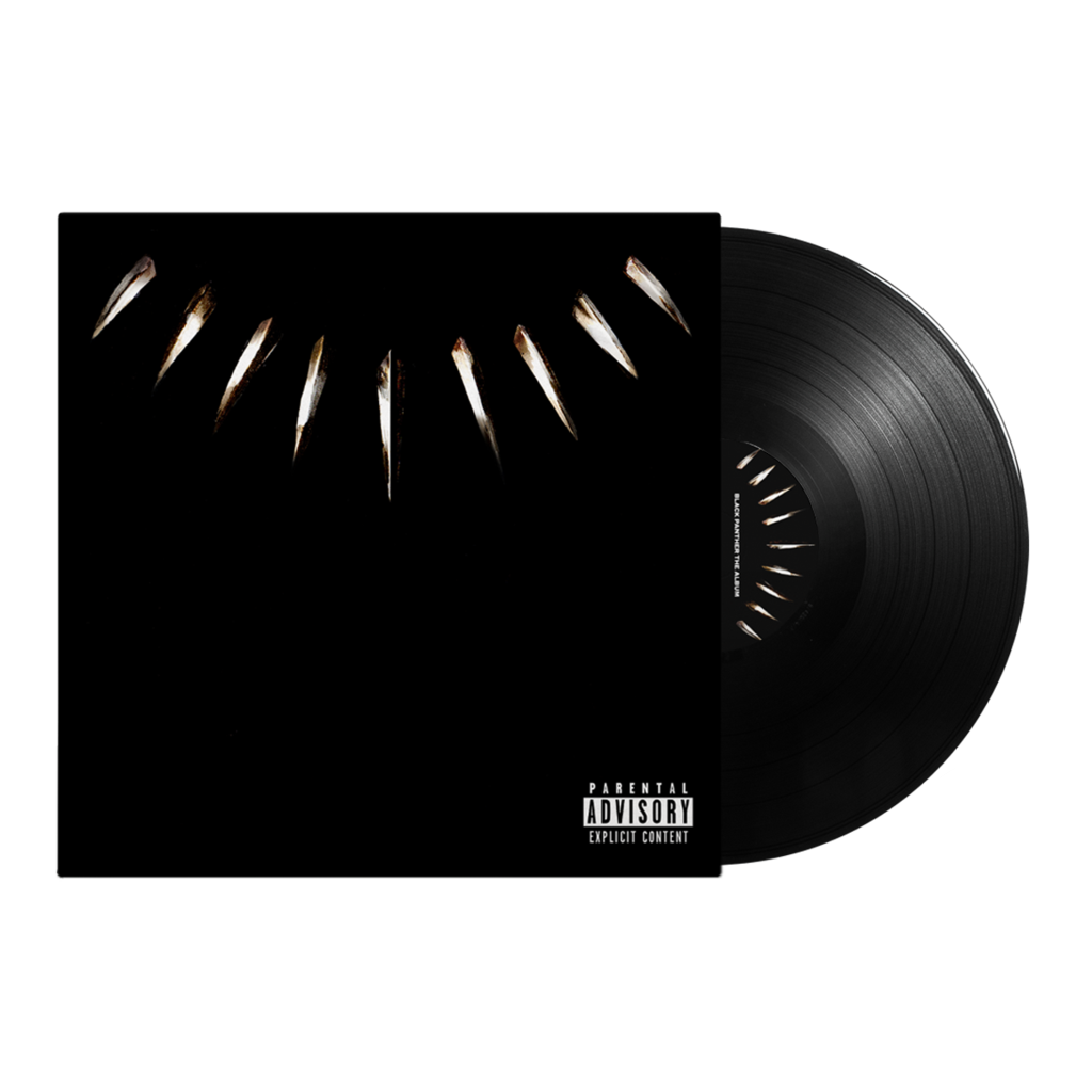 BLACK PANTHER THE ALBUM - Double 180 Gram Vinyl 2LP - UMUSIC BLACK PANTHER THE ALBUM - Double 180 Gram Vinyl 2LP - UMUSIC