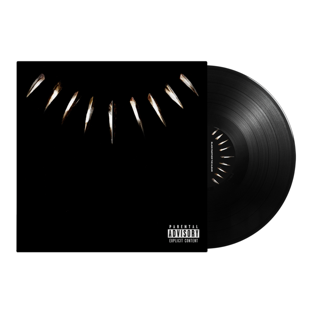 Black Panther: The Album (Music From And Inspired By The Film) (2LP)