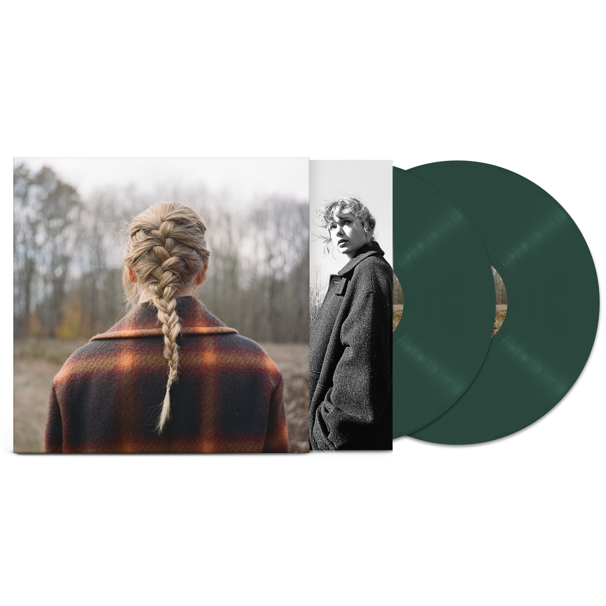 evermore album deluxe edition vinyl - uMusic Shop Canada