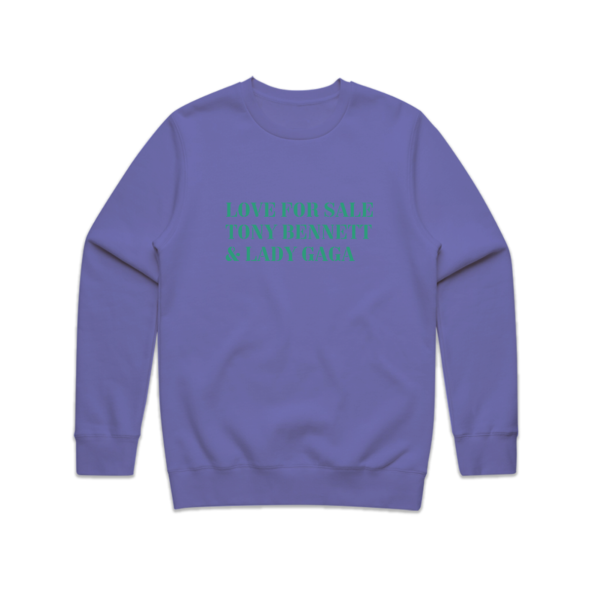 Love For Sale Crewneck Sweatshirt UMUSIC Shop Canada