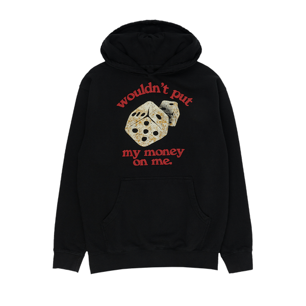 Hoodie with best sale money on it