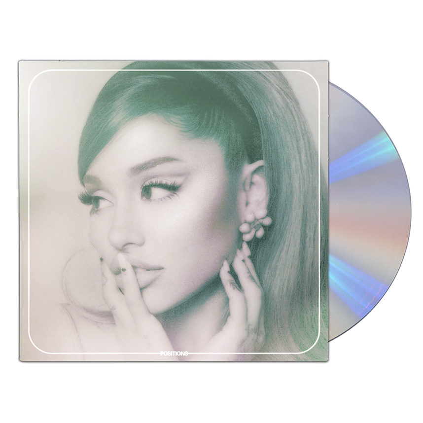 アリアナ・グランデ POSITIONS CD+DVD Positions CD - uMusic Shop Canada