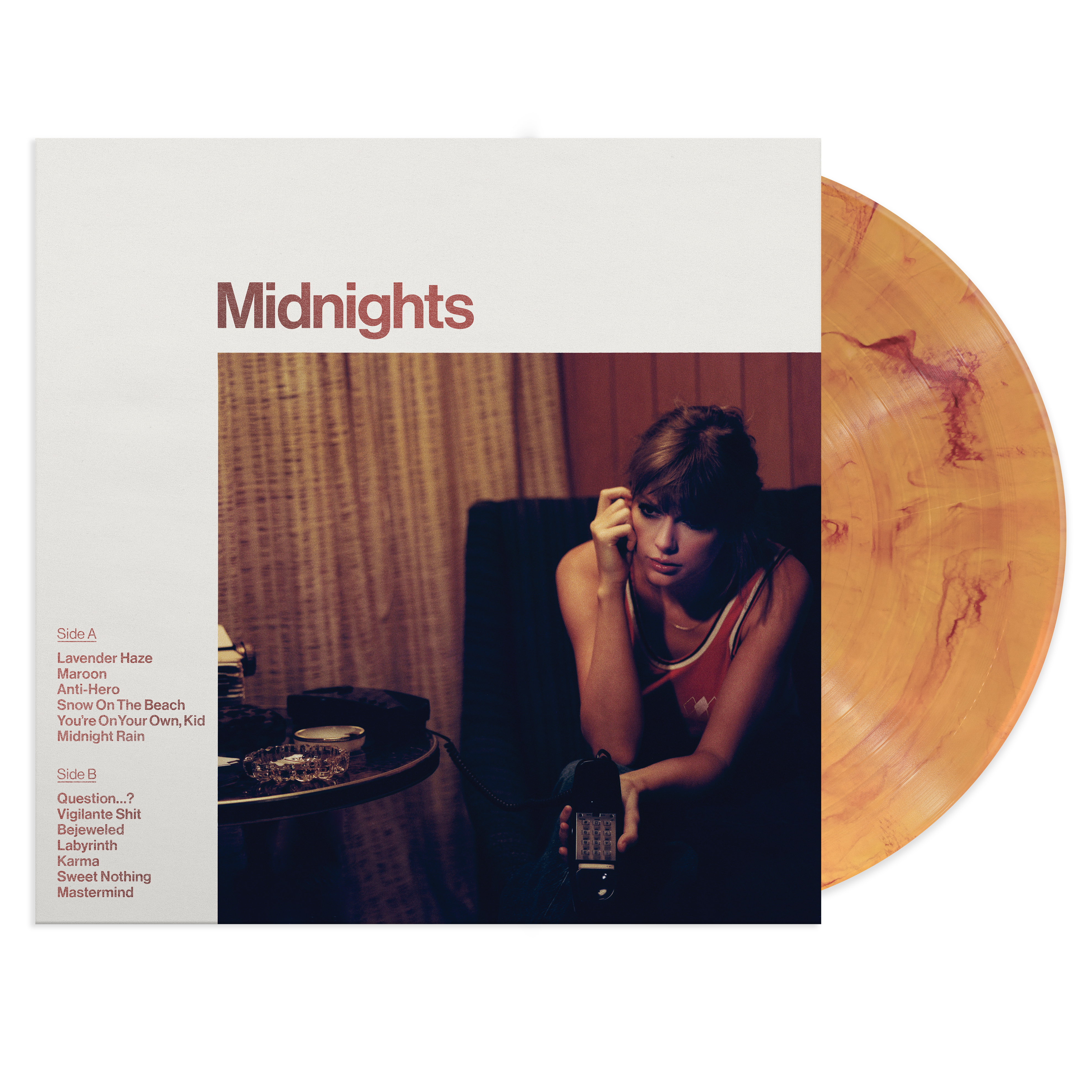Midnights [Blood Moon Edition] (Vinyl): Taylor Swift: Amazon