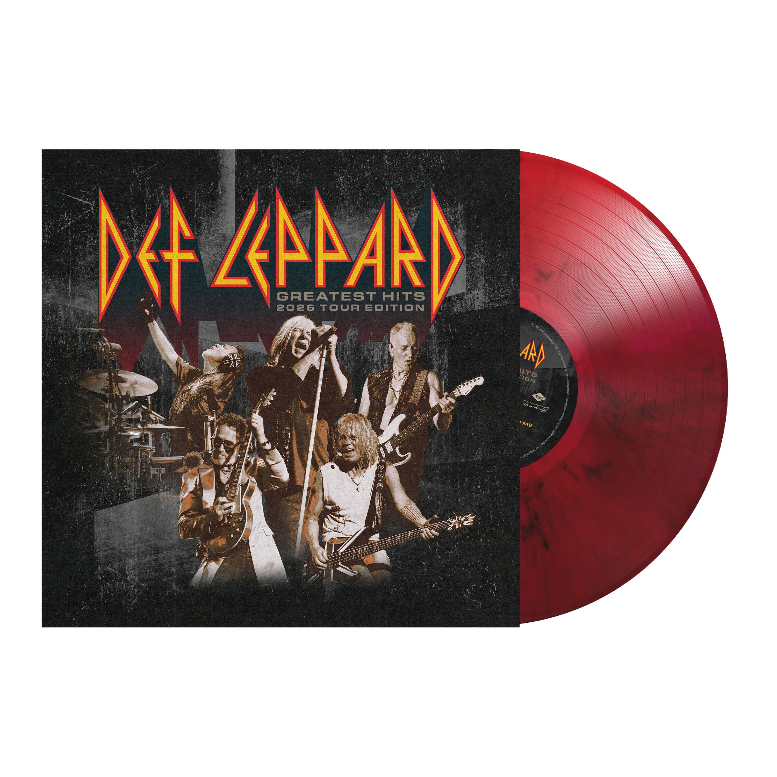 Greatest Hits - 2026 Tour Edition (1LP Red Marble w/ alt artwork)