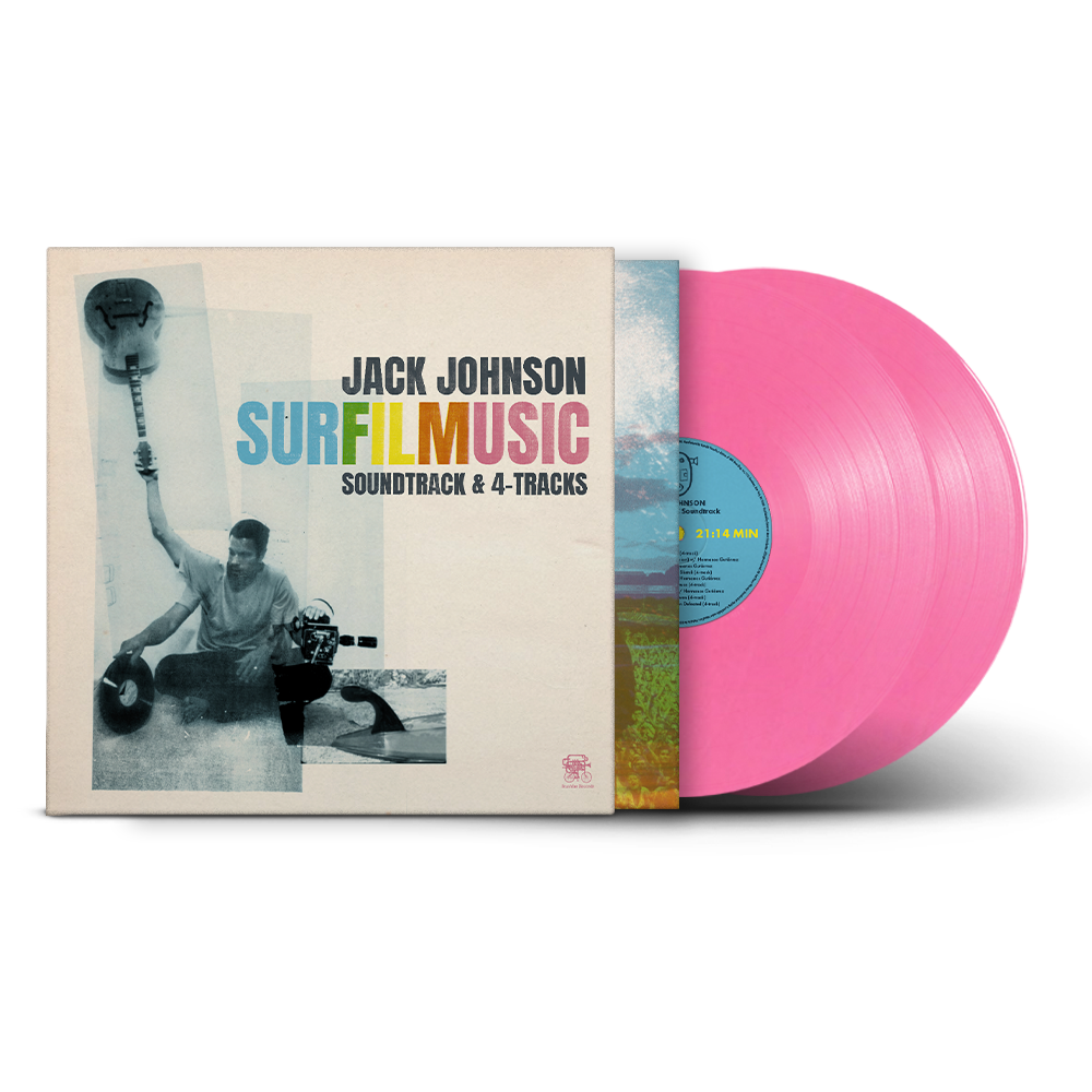 SURFILMMUSIC Exclusive Watermelon Pink 180g 2LP