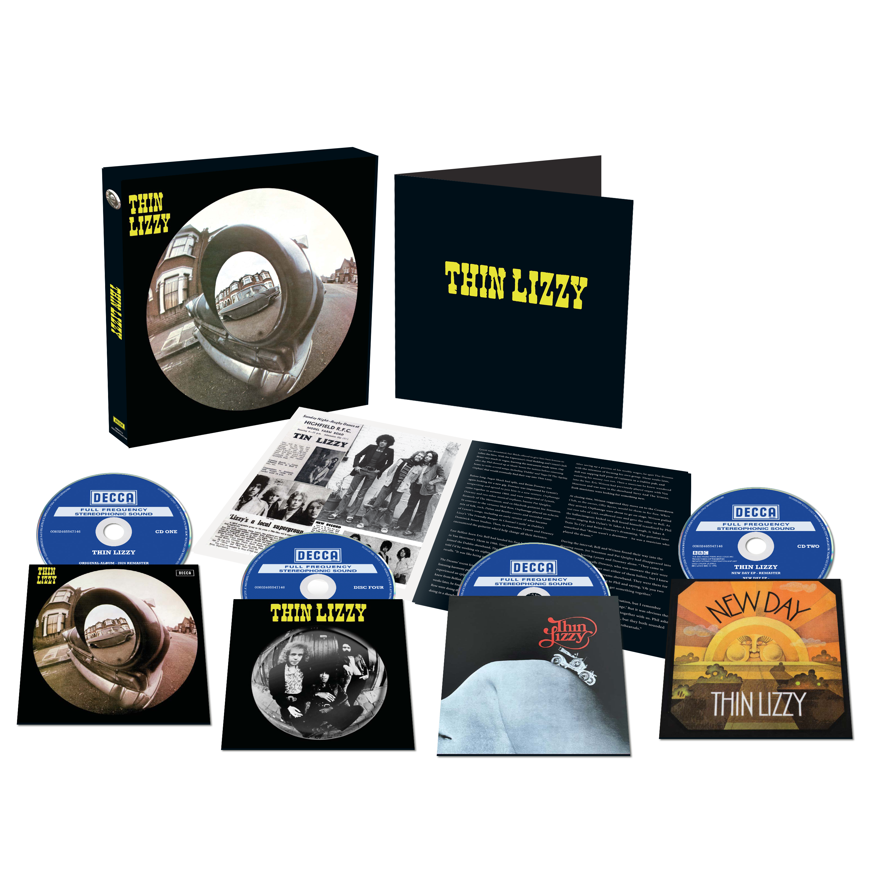 Thin Lizzy (55th Anniversary)