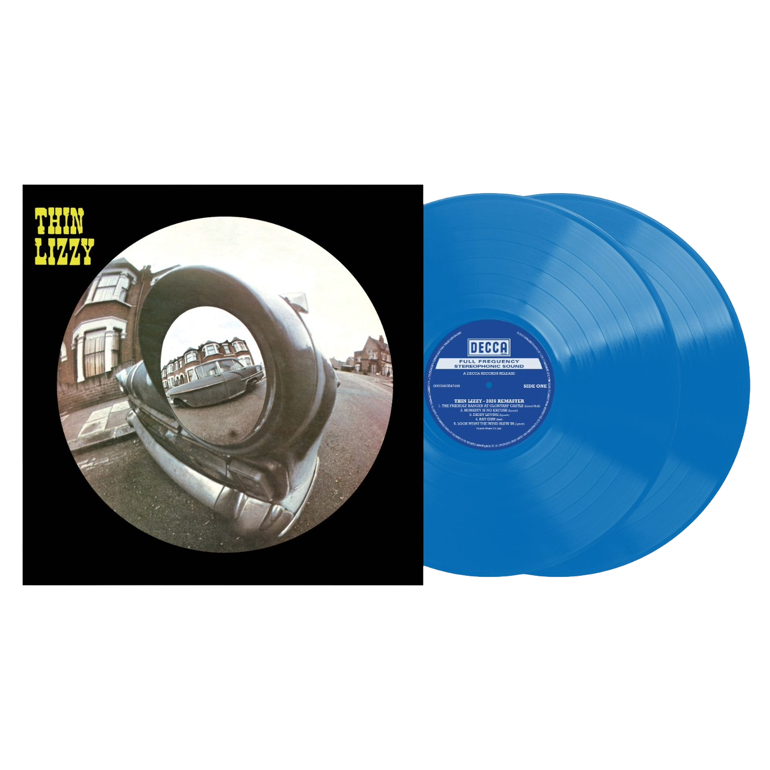 Thin Lizzy (2LP Blue Vinyl)