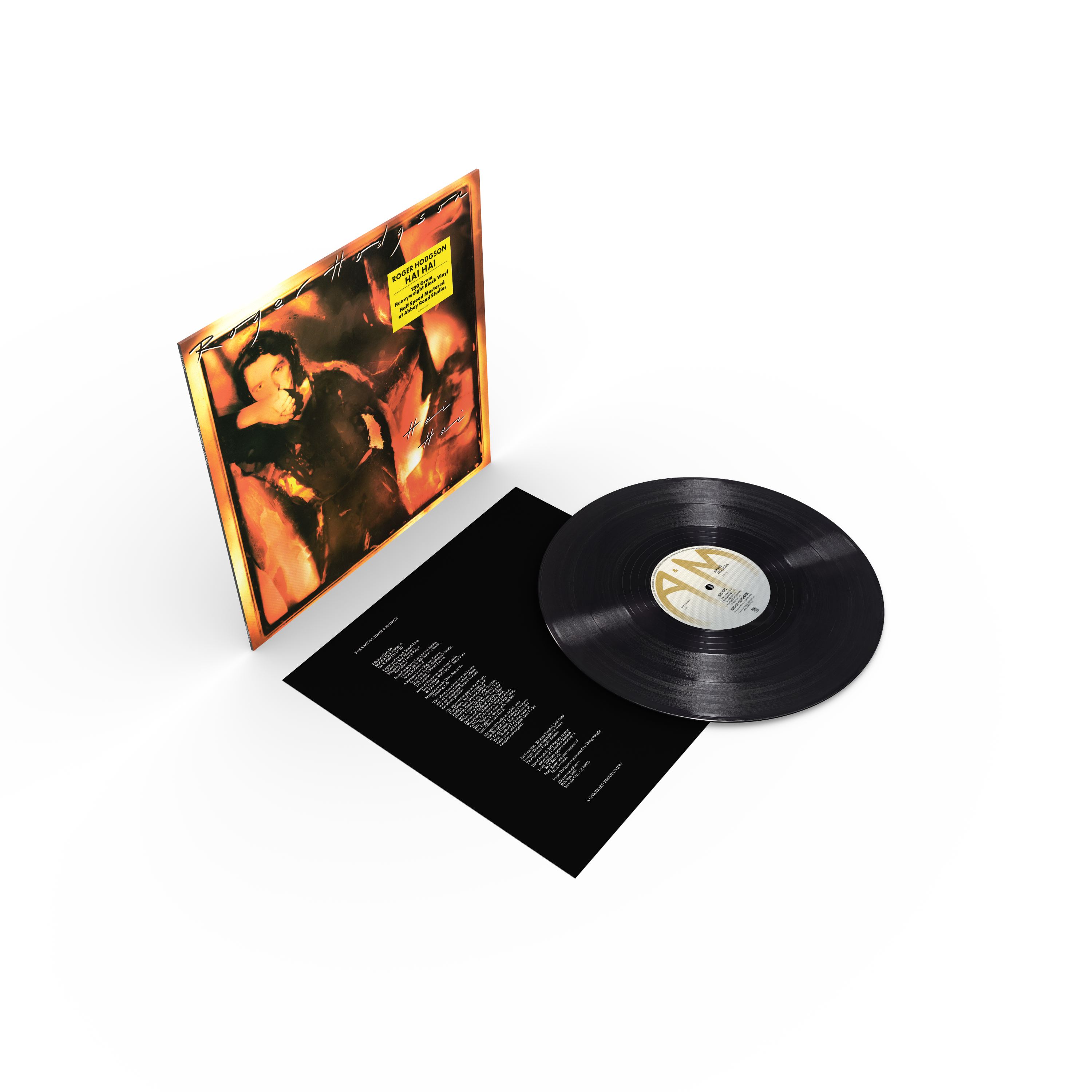 Hai Hai (1LP 180g black Abbey Road ½ speed masters)