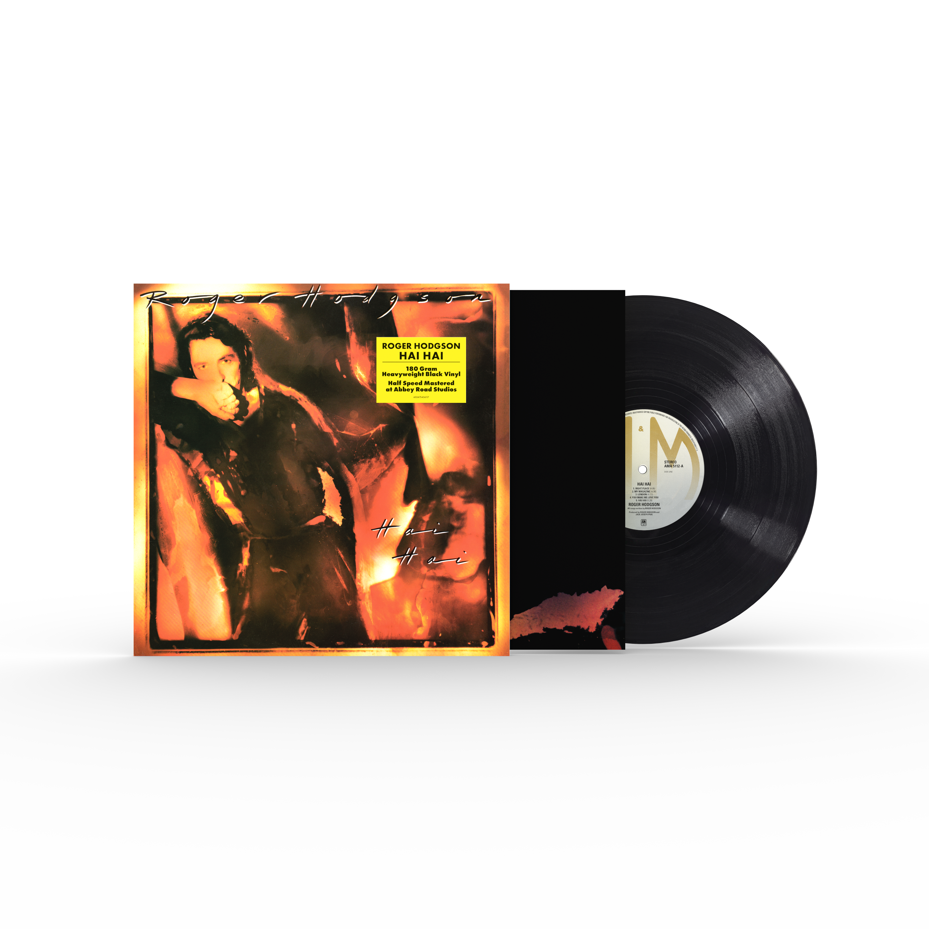 Hai Hai (1LP 180g black Abbey Road ½ speed masters)