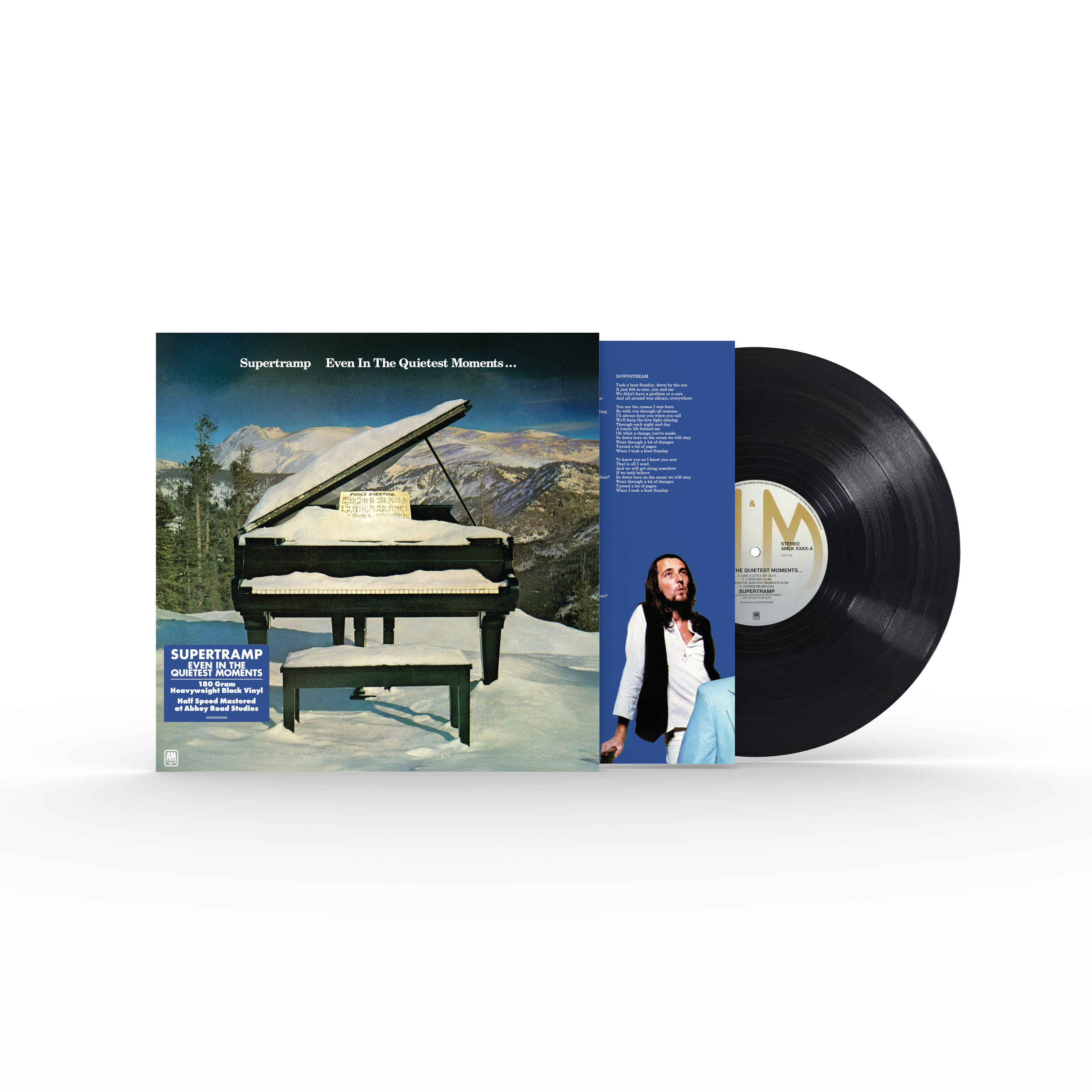 Even In The Quietest Moments (1LP 180g black Abbey Road ½ speed masters)