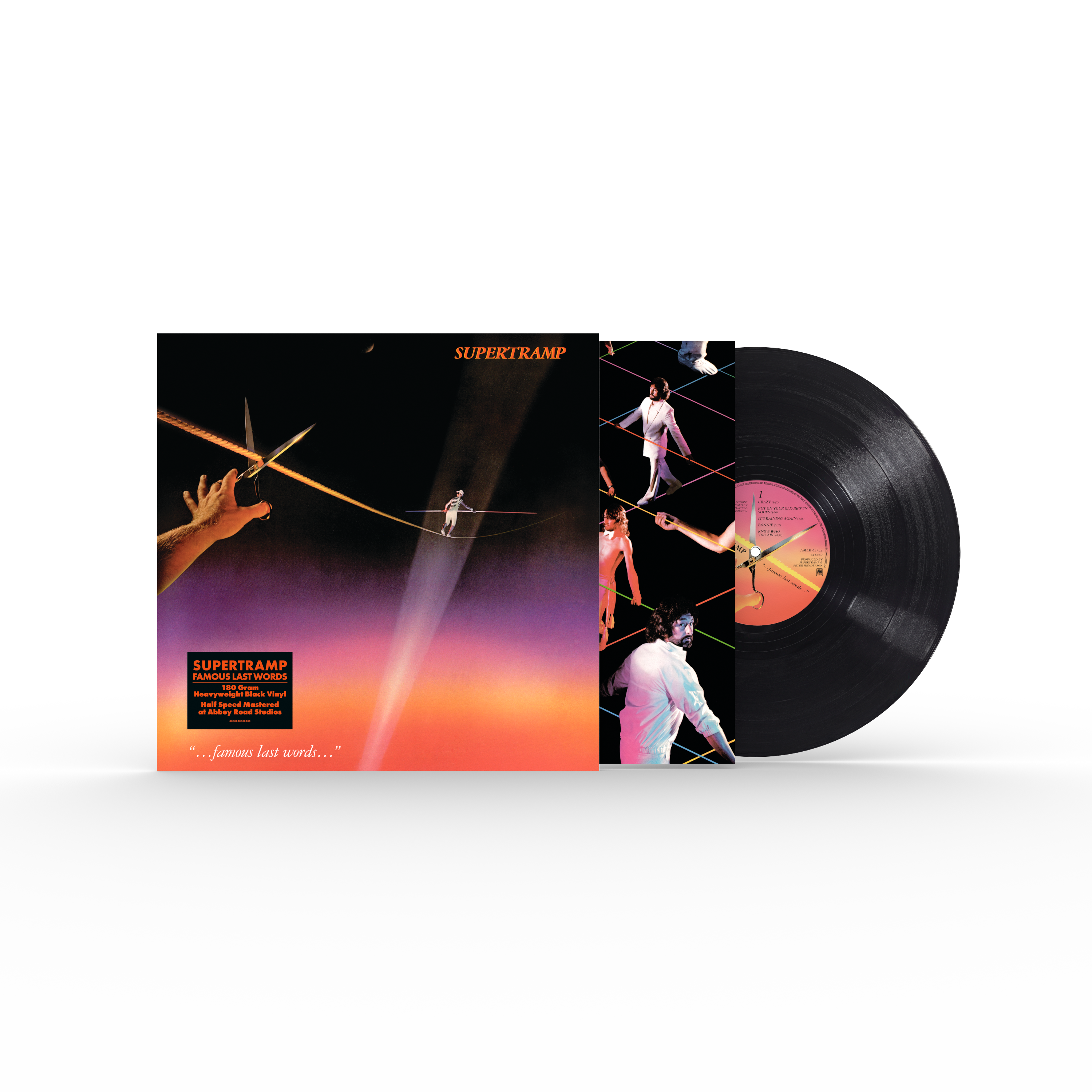 …Famous Last Words (1LP 180g black Abbey Road ½ speed masters)