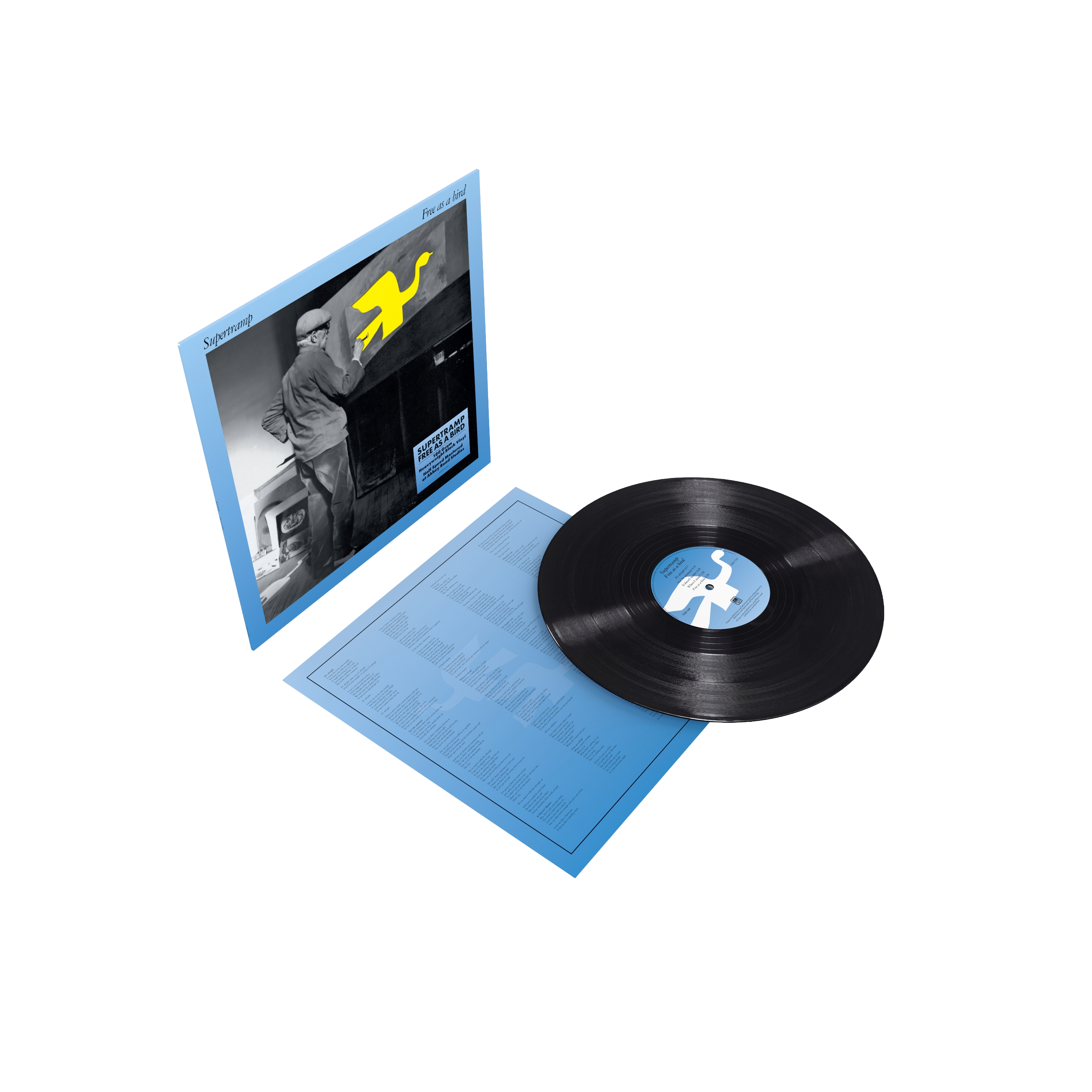 Free As A Bird (1LP 180g black Abbey Road ½ speed masters)