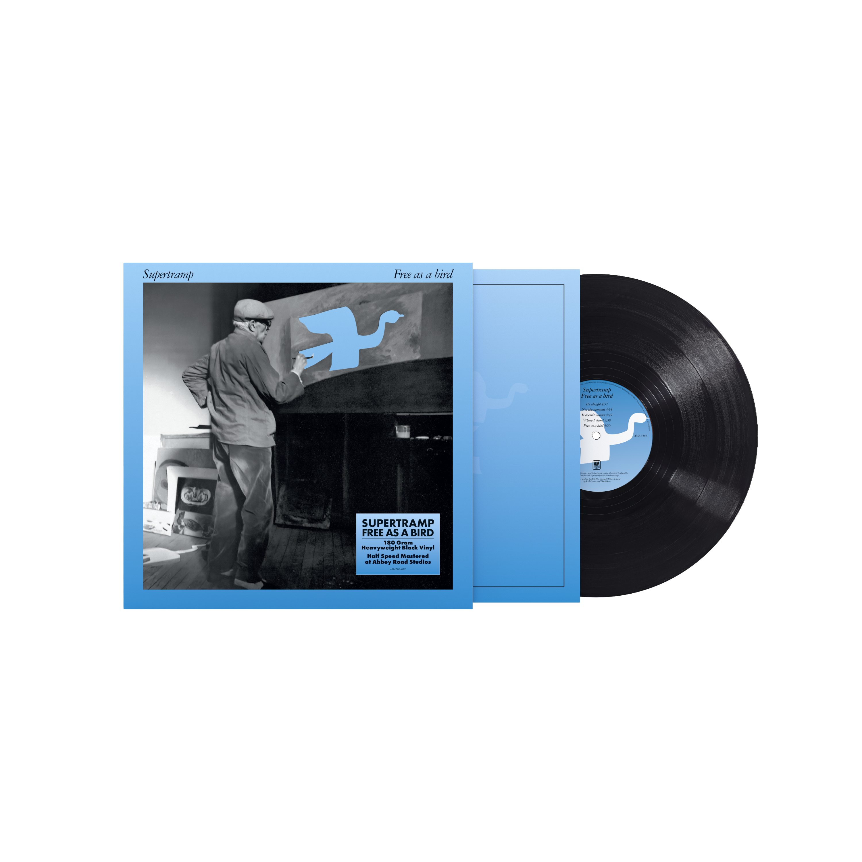 Free As A Bird (1LP 180g black Abbey Road ½ speed masters)