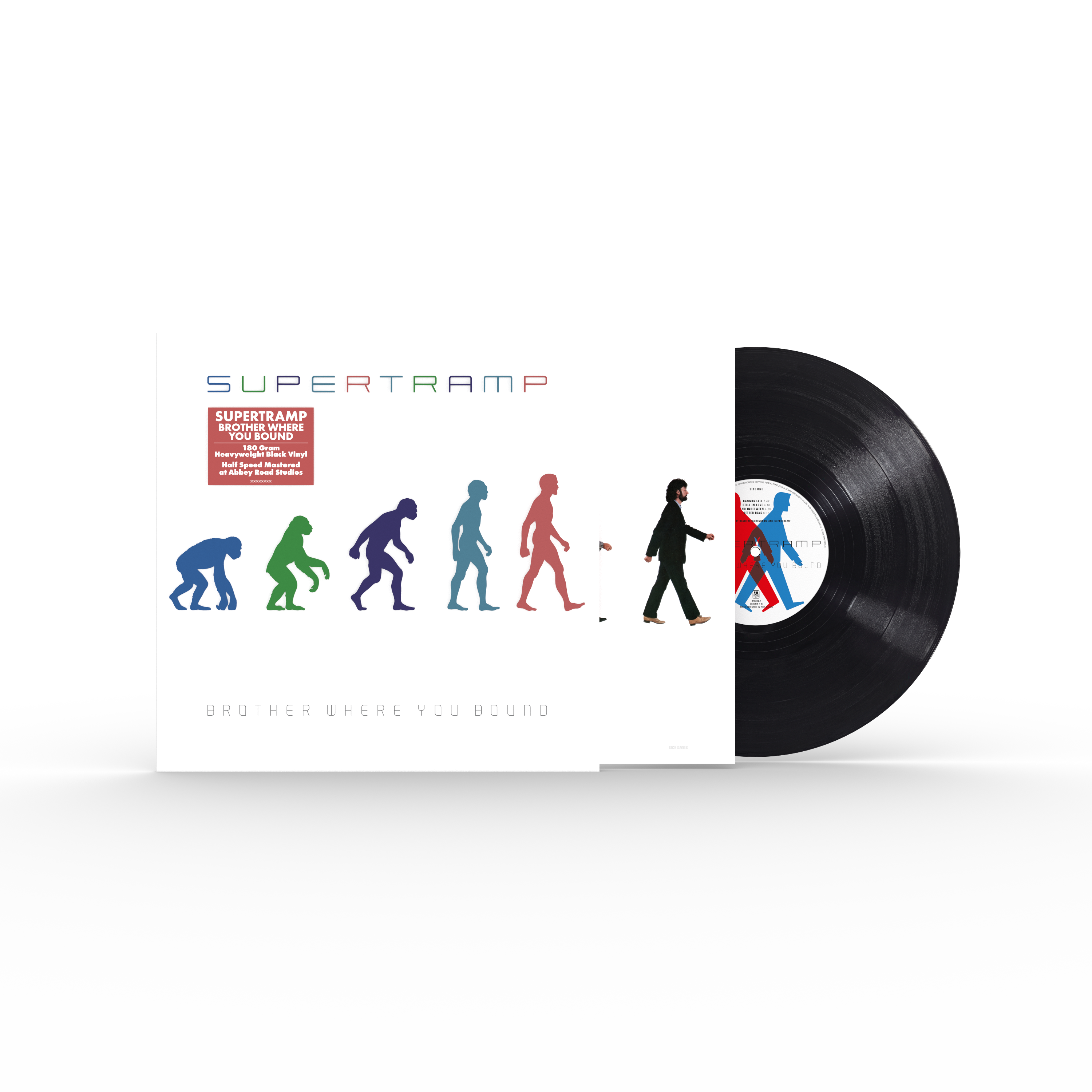 Brother Where You Bound (1LP 180g black Abbey Road ½ speed masters)