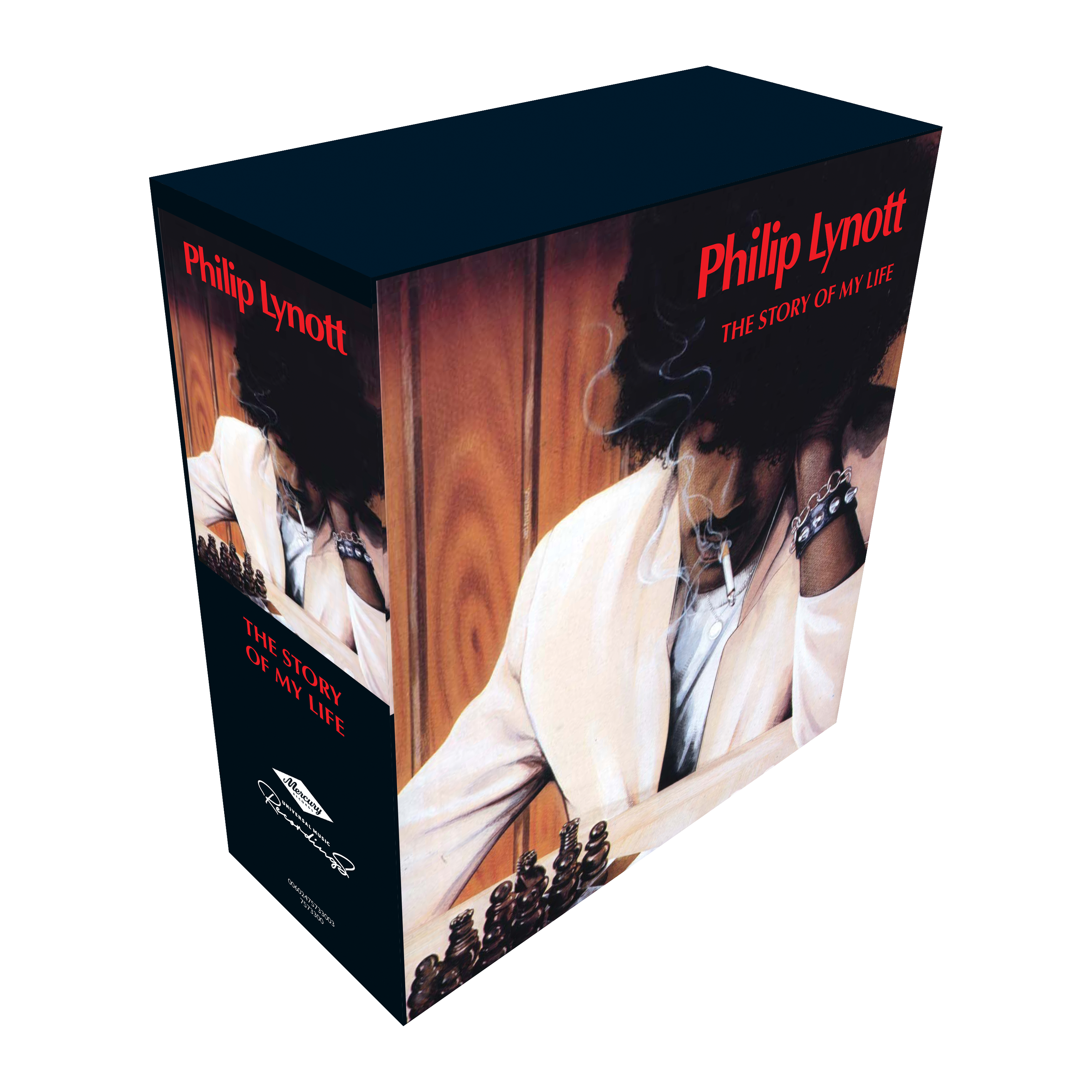 The Story Of My Life/Fatalistic Attitude: The Complete Phil Lynott (8CD)