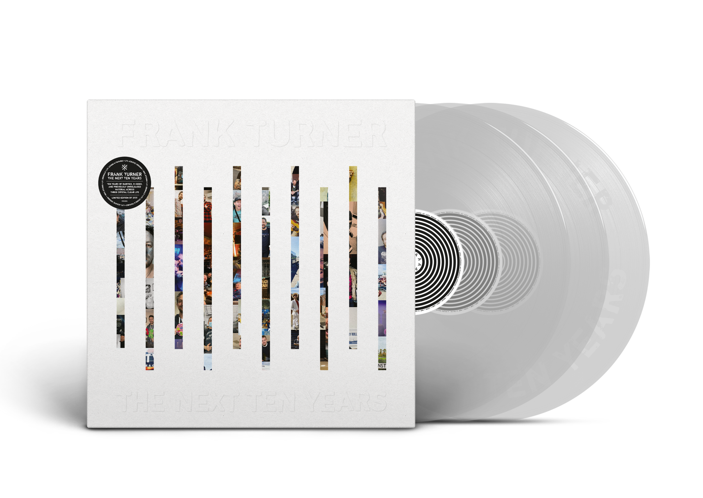 The Next Ten Years (3LP Clear Vinyl)