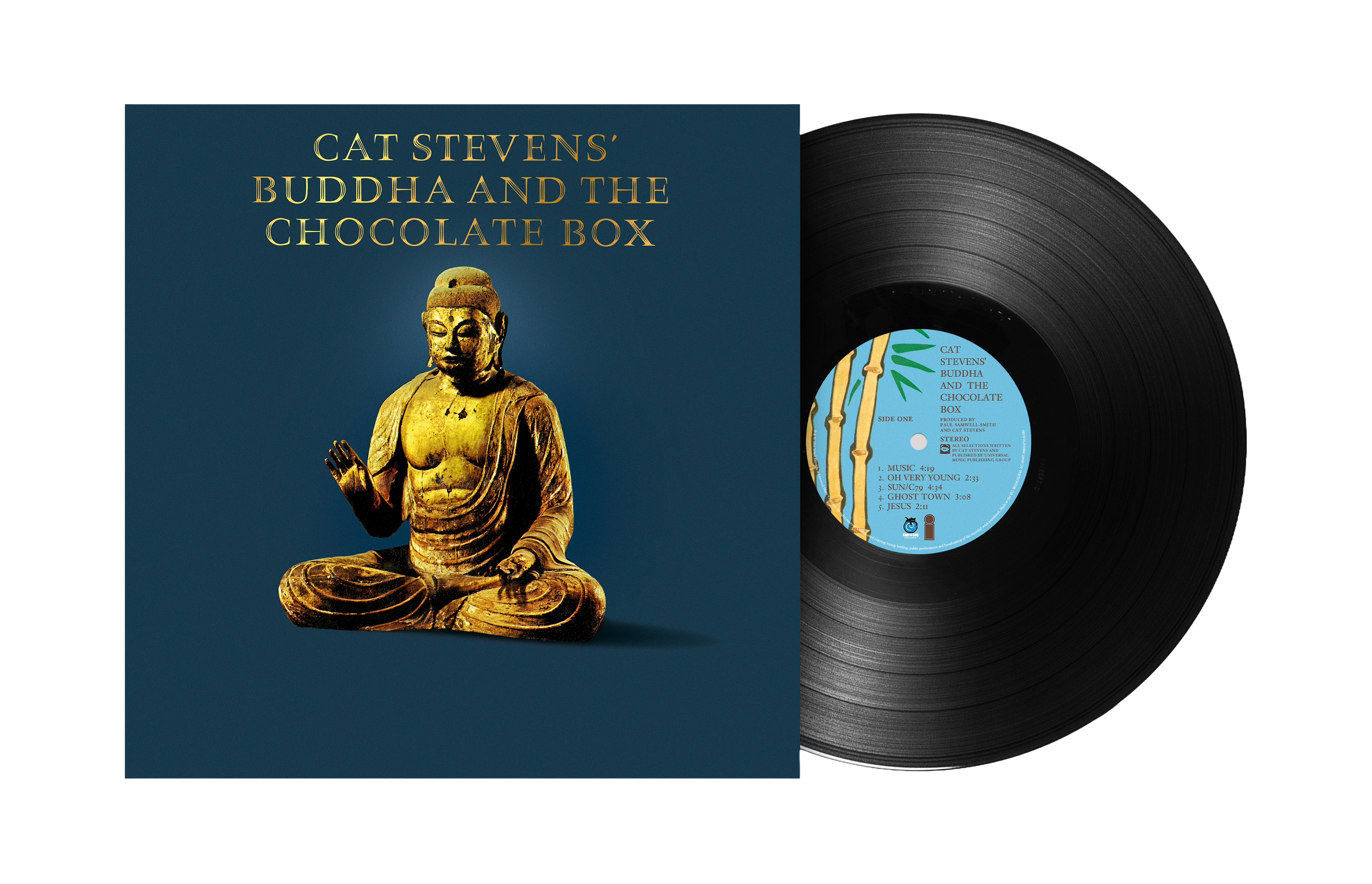 Buddha and the Chocolate Box