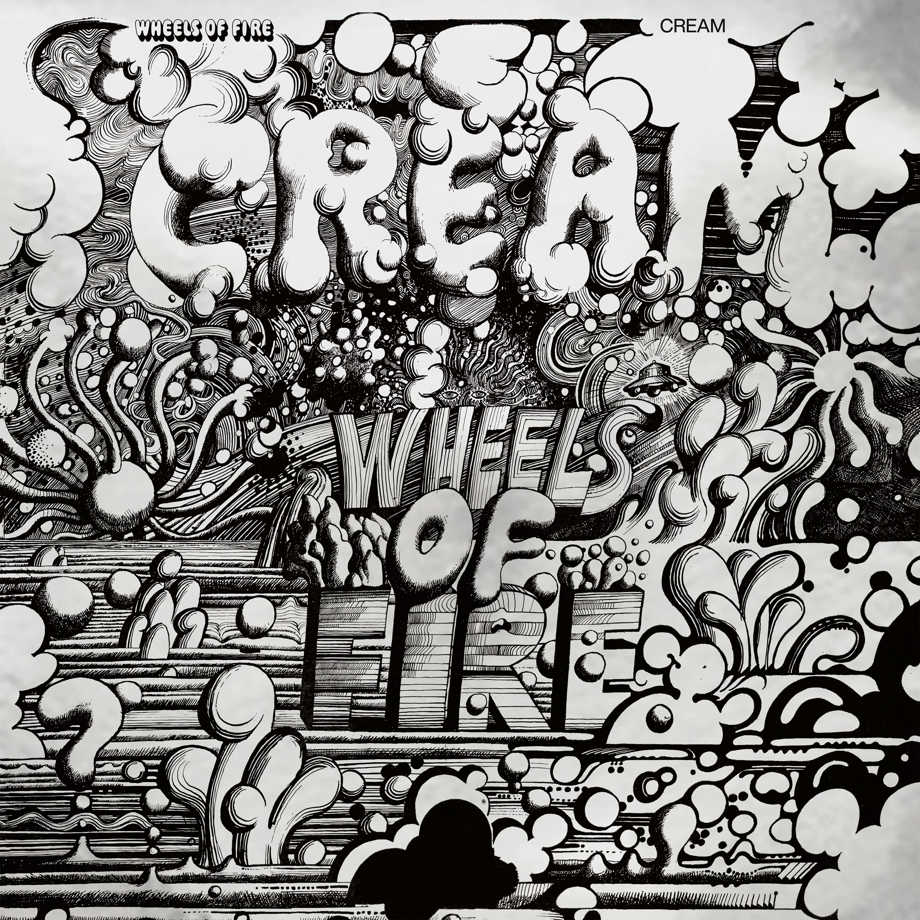 Cream Wheels of Fire スーパーデラックス 5CD Wheels of Fire (5CD Super Deluxe Edition) - uMusic Shop Canada