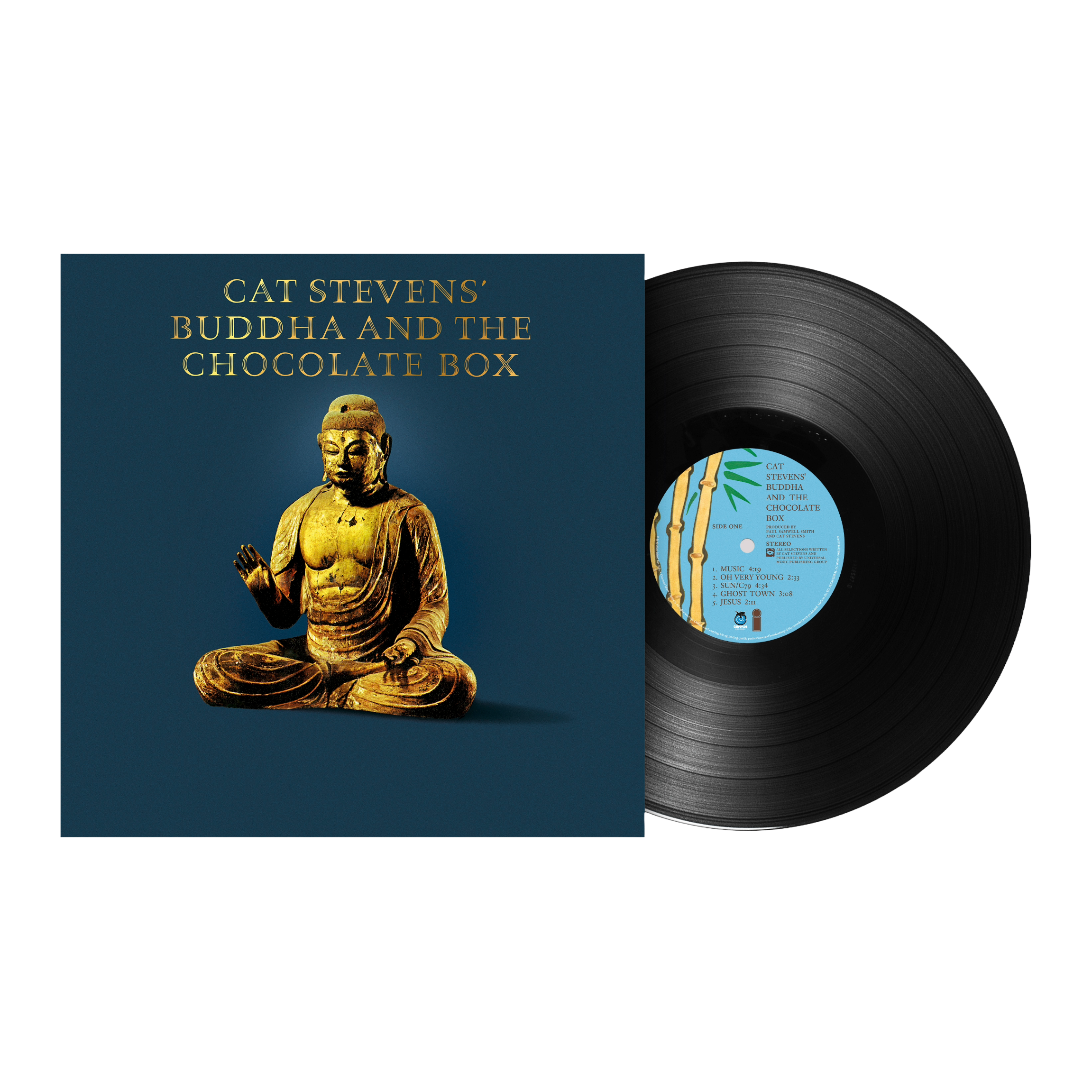 Buddha And The Chocolate Box (50th Anniversary Premium Package) 1LP
