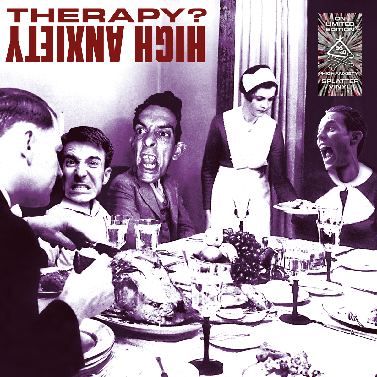 High Anxiety (Purple/White/Black Splatter LP)