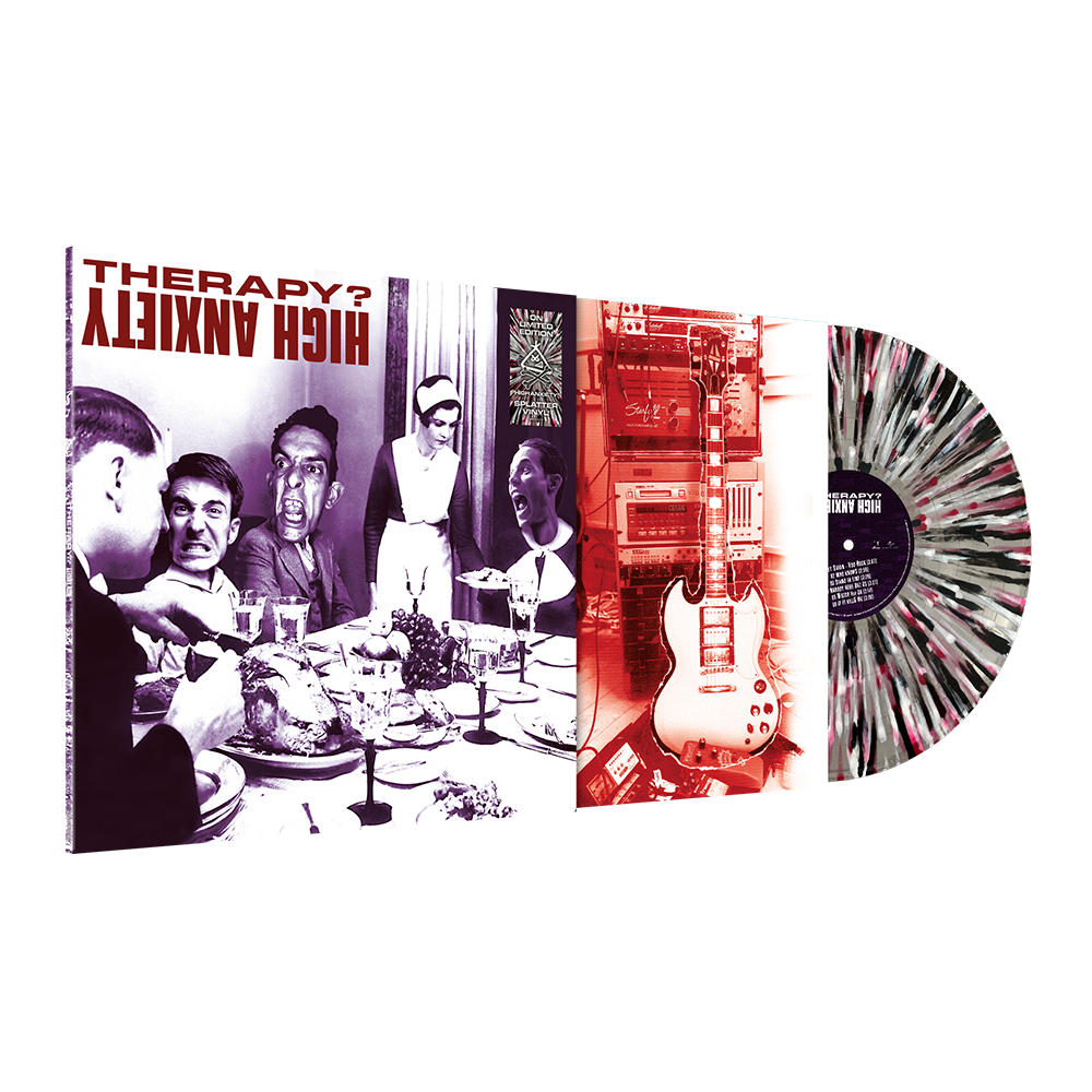High Anxiety (Purple/White/Black Splatter LP)