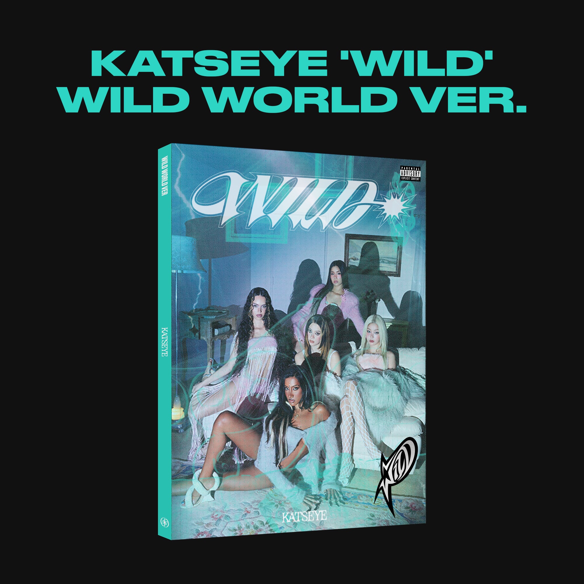 WILD - Wild world ver. - Official Store Exclusive CD