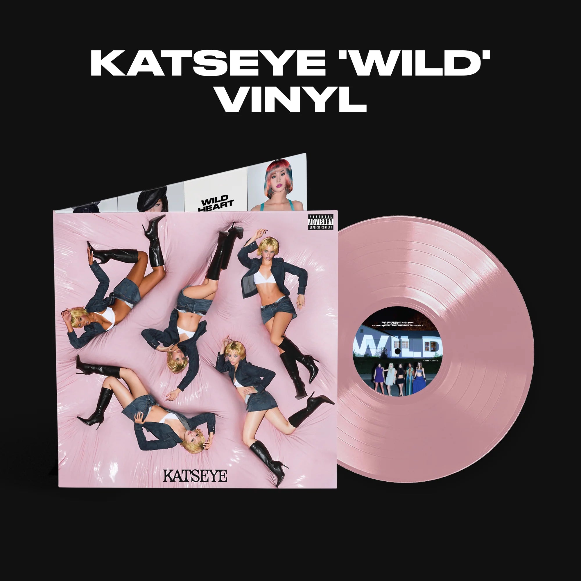 WILD - Official Store Edition Vinyl