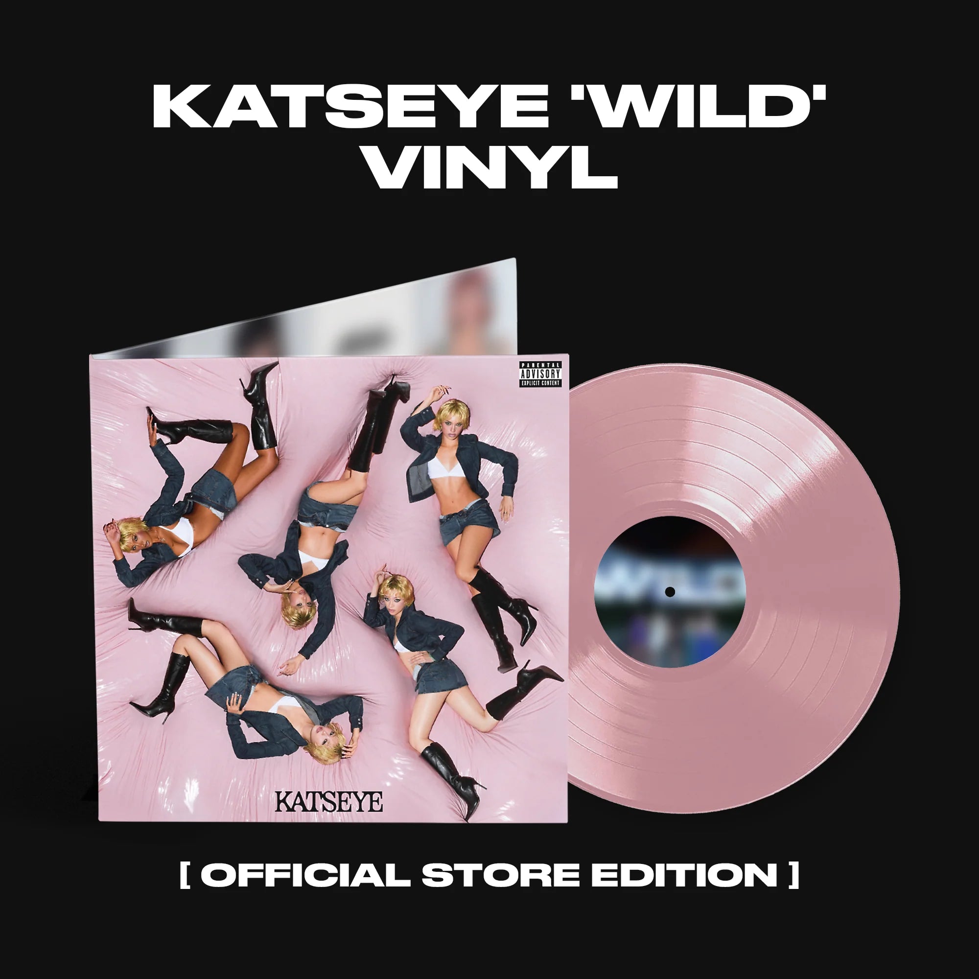 WILD - Official Store Edition Vinyl