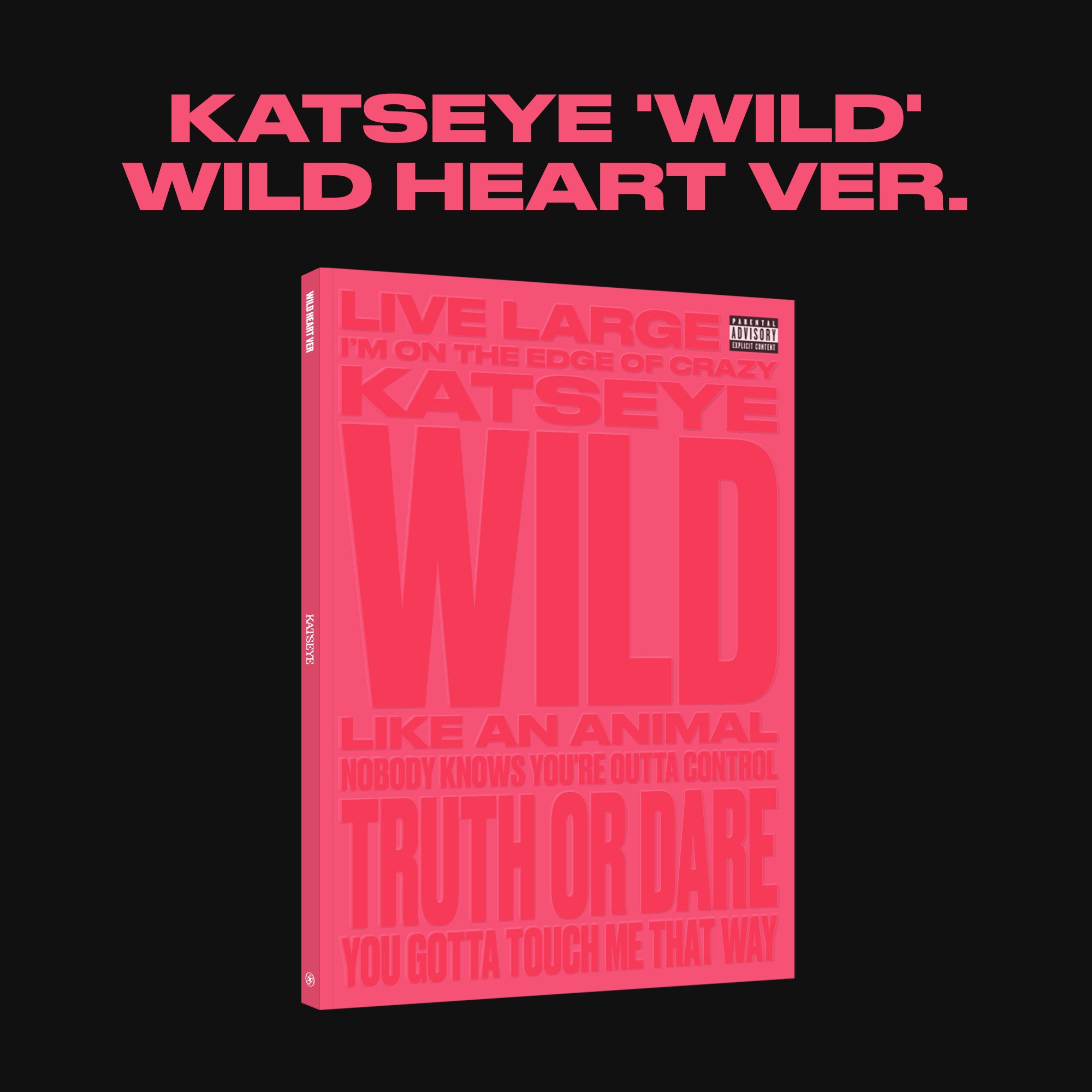 WILD (Wild Heart ver.) - Official Store Exclusive CD
