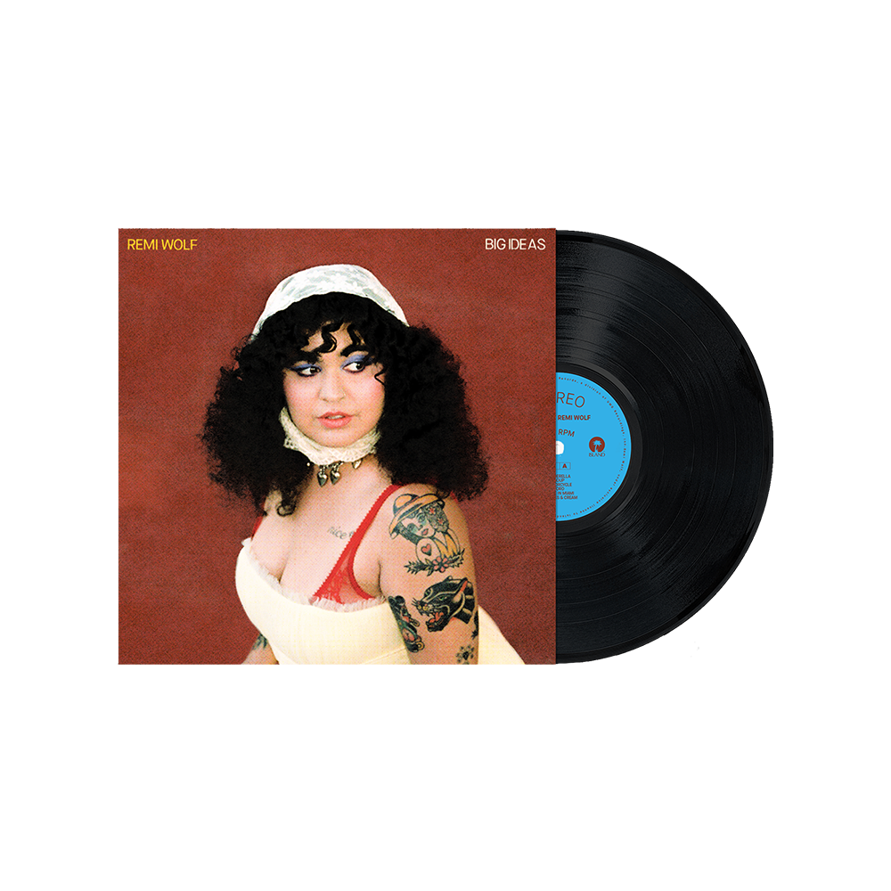 'Big Ideas' LP - Standard Black Vinyl