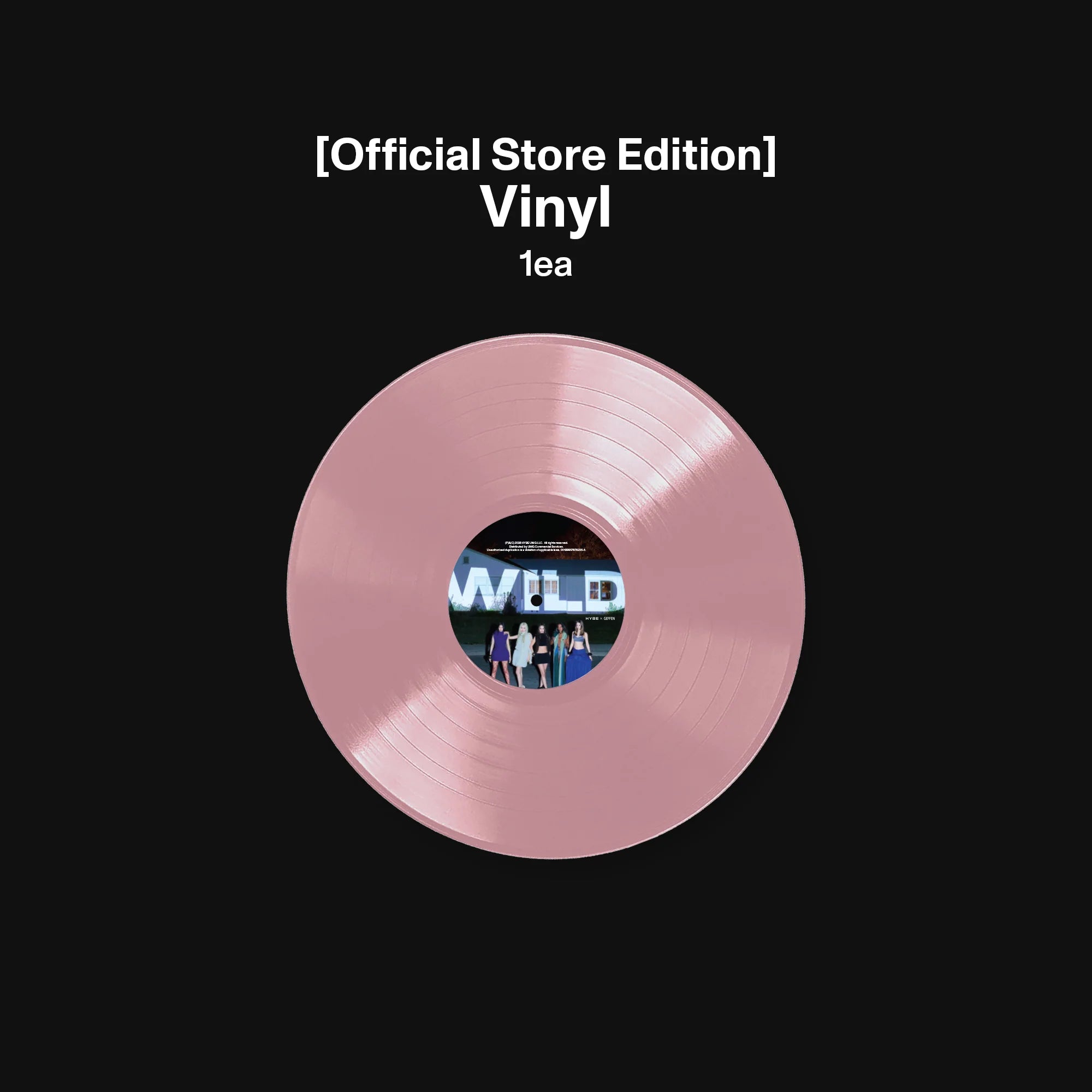 WILD - Official Store Edition Vinyl