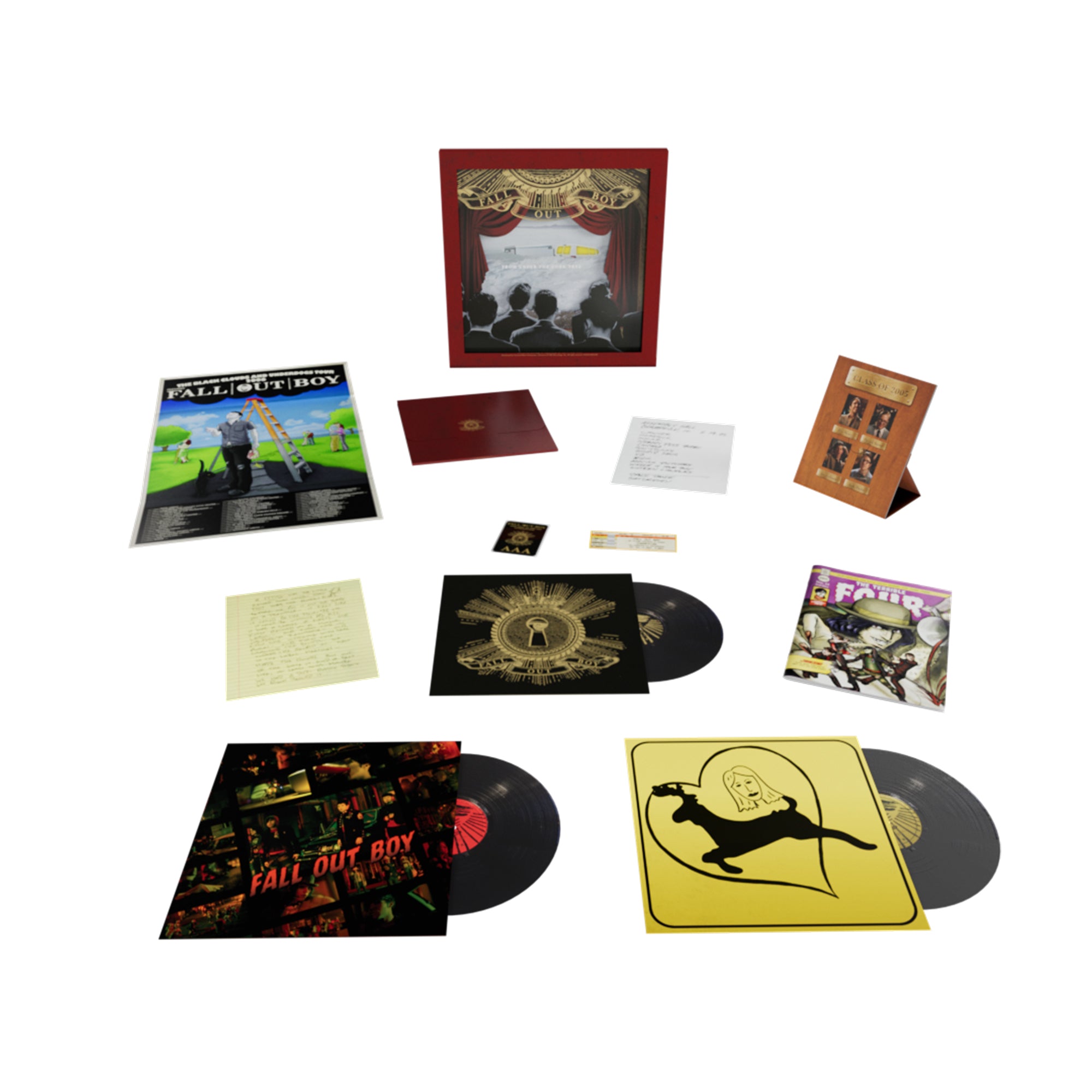 From Under The Cork Tree (20th Anniversary Edition) (Deluxe Edition) (3LP)