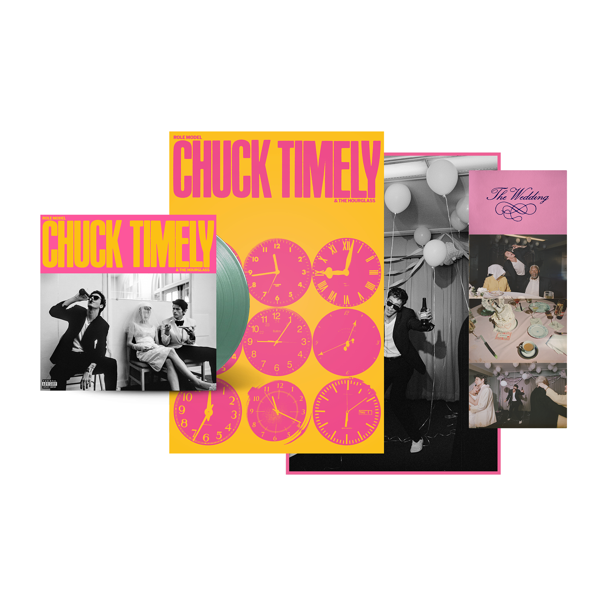 Chuck Timely & the Hourglass - Pistachio Vinyl (RM Exclusive)