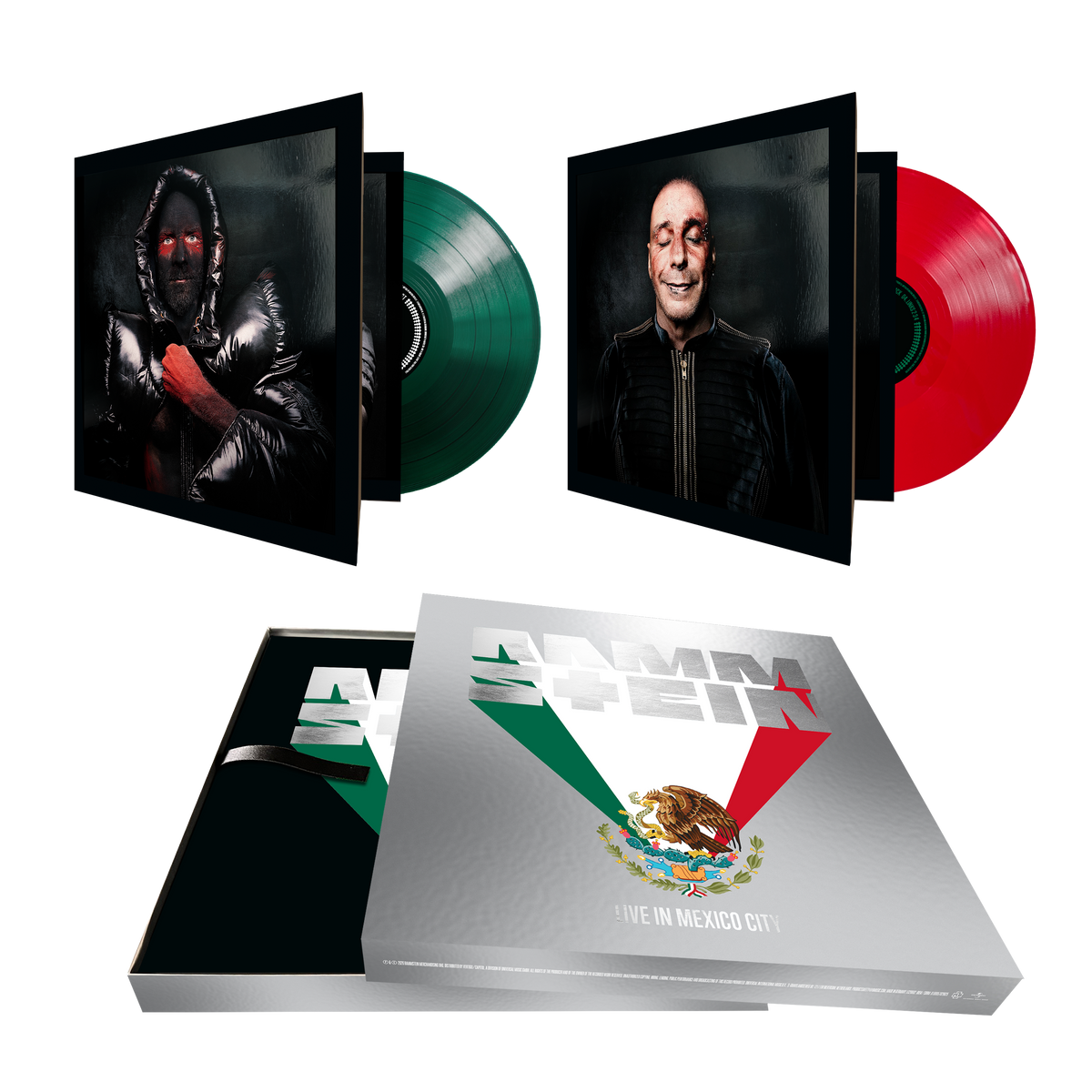 Live in Mexico City - 4LP Colored Edition