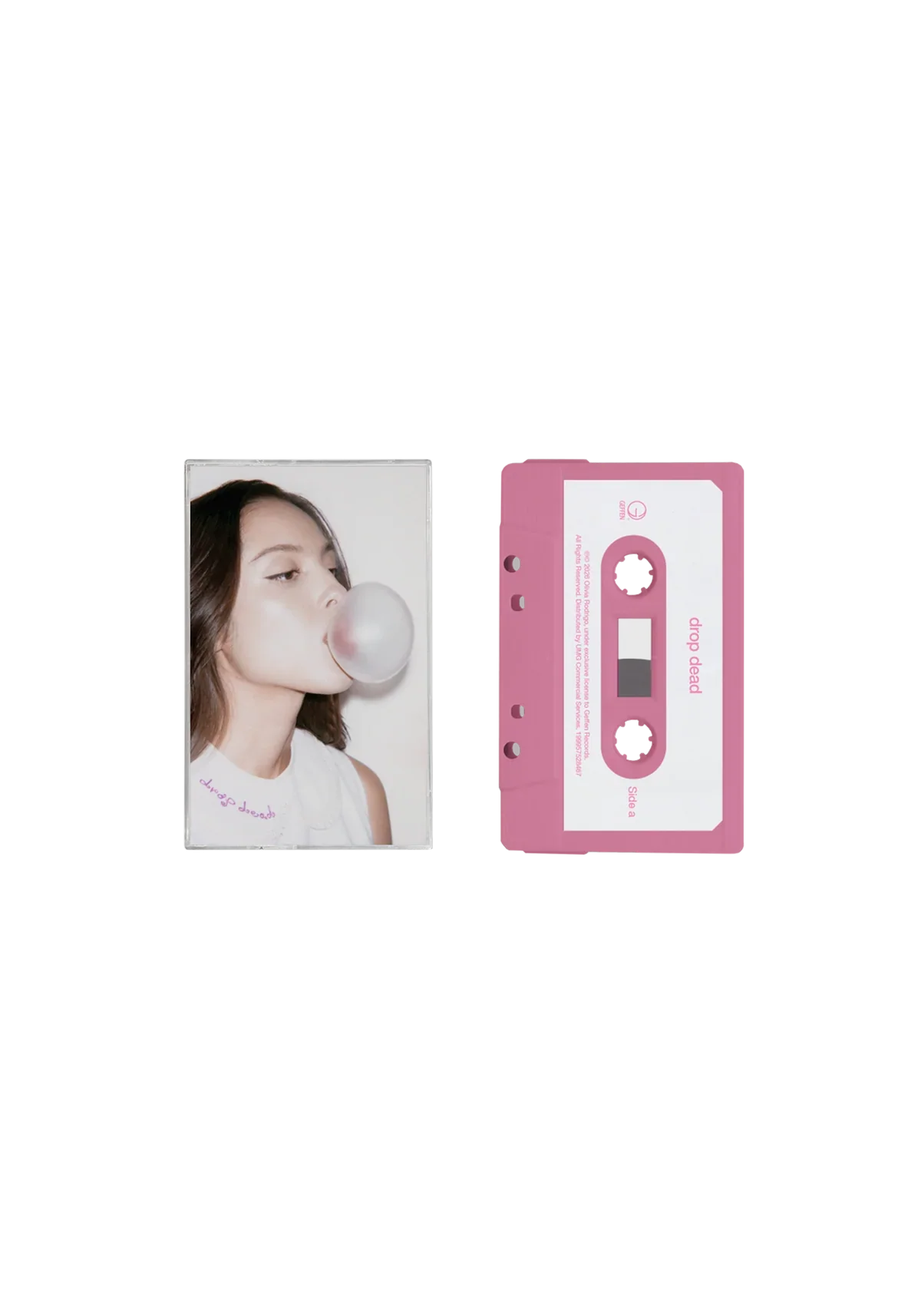 drop dead - cassette