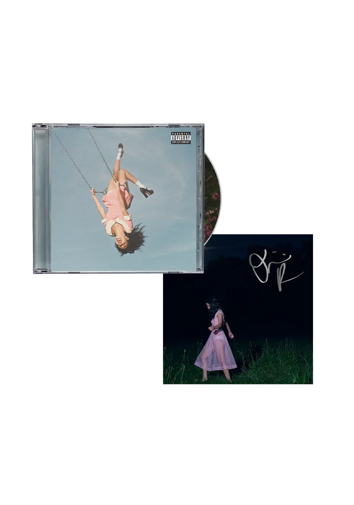 you seem pretty sad for a girl so in love - cd (signed)
