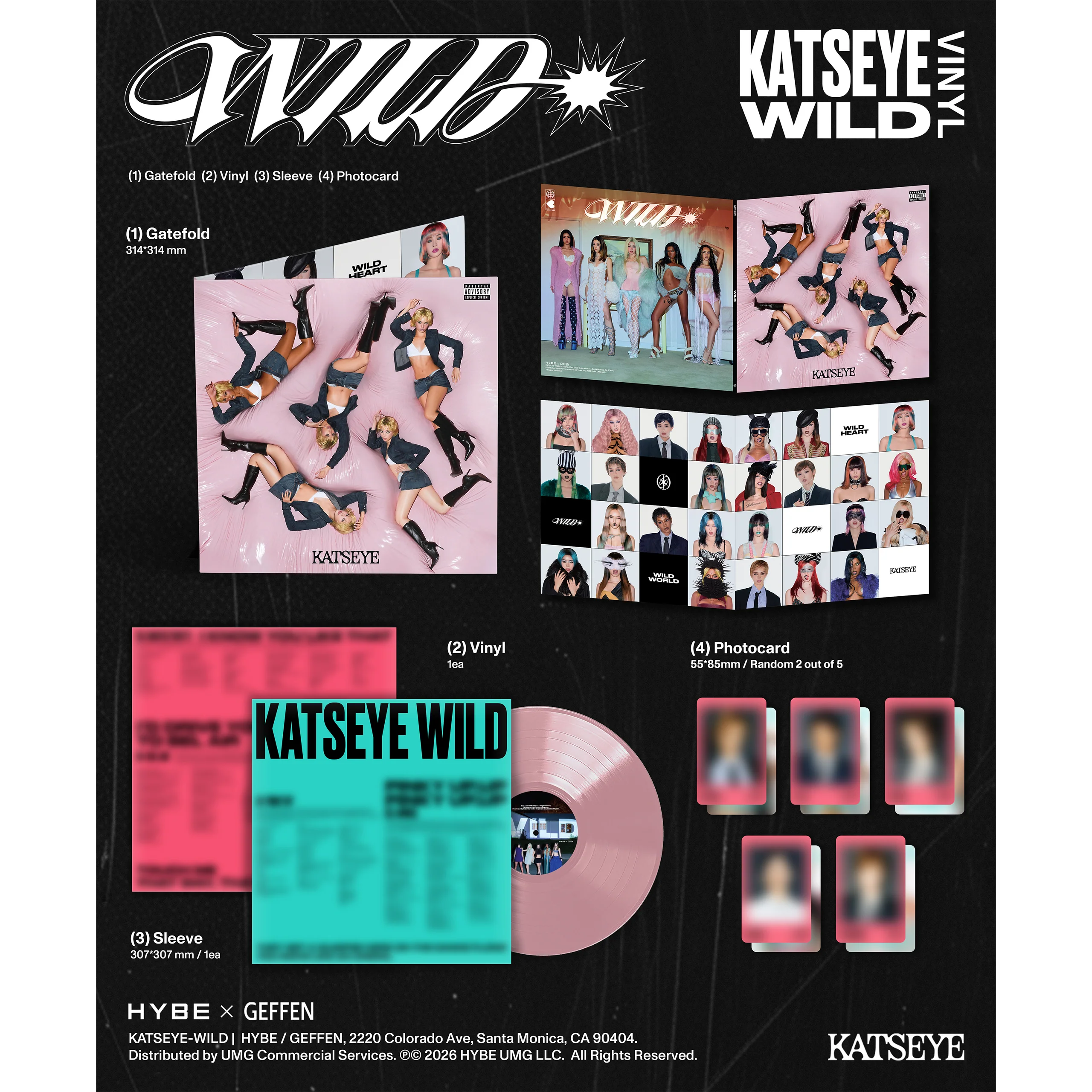 WILD - Official Store Edition Vinyl