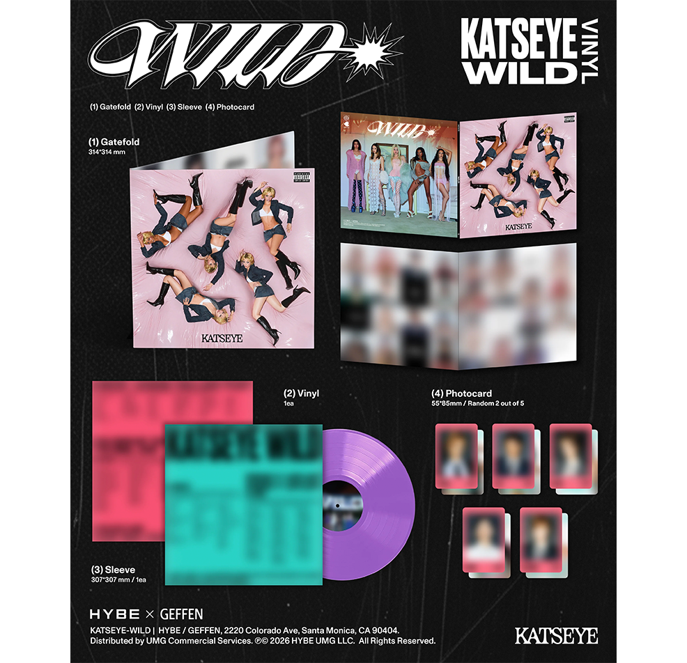 WILD - Official Store Exclusive Vinyl