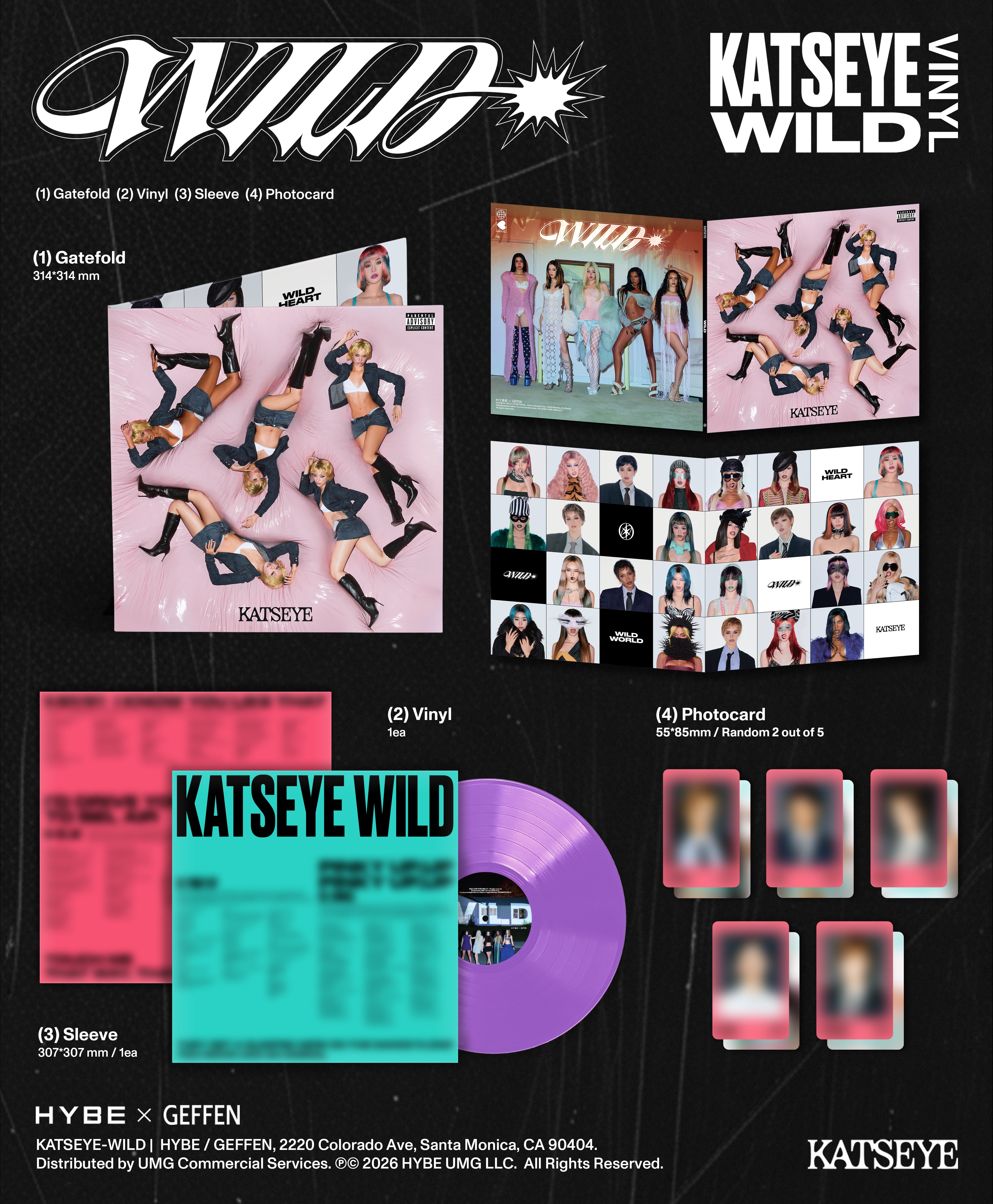 WILD - Official Store Exclusive Vinyl