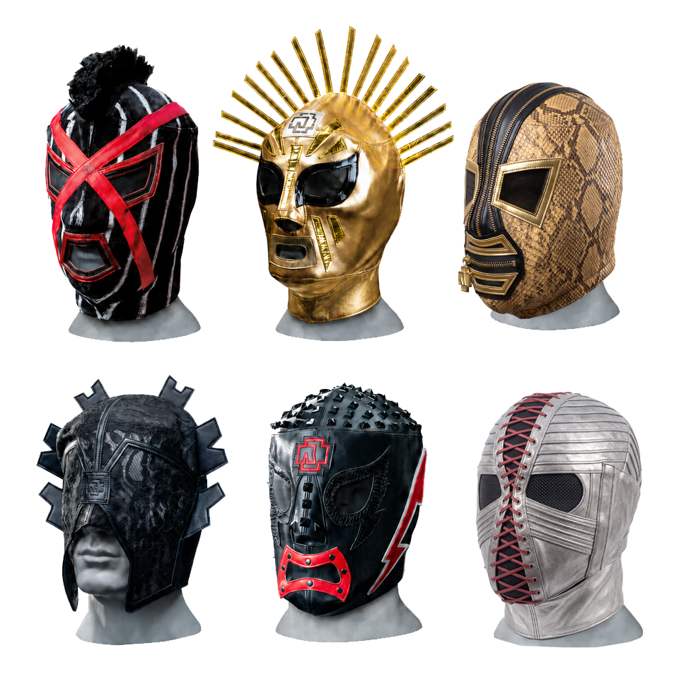 Live in Mexico City - Ltd. Lucha Libre Head & Mask Edition Box Set