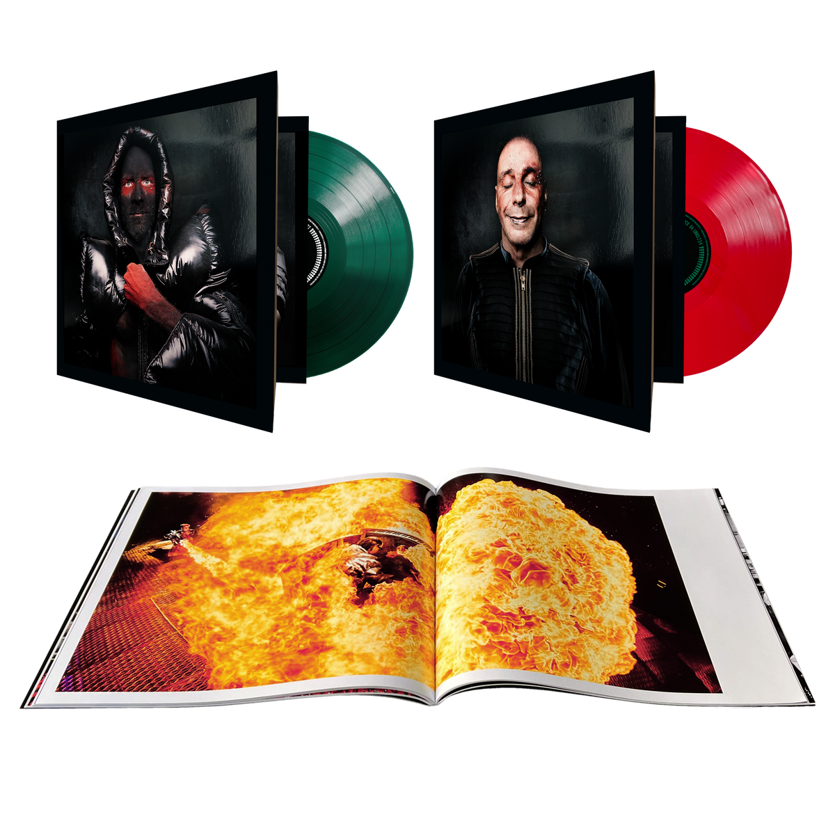 Live in Mexico City - 4LP Colored Edition