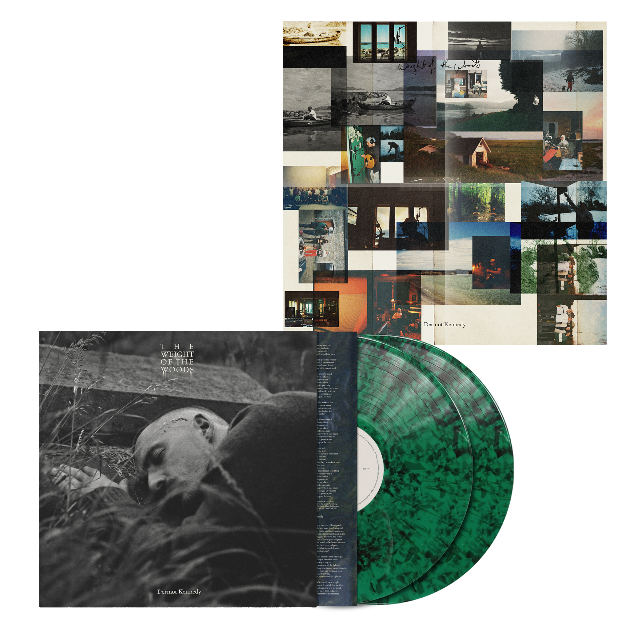 The Weight Of The Woods: 'The Hopeful Dark' Exclusive 2LP + Signed Art Card