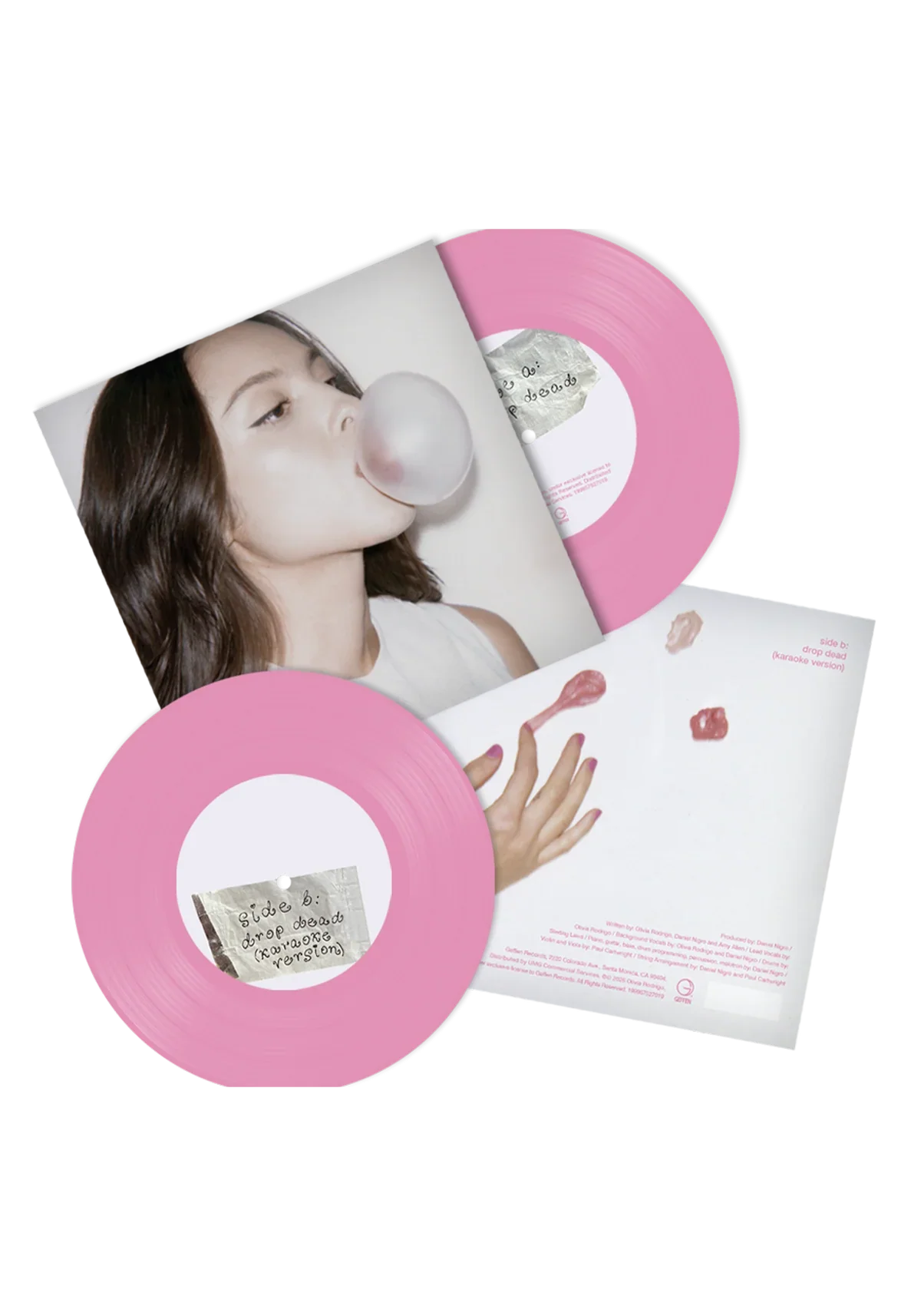 drop dead - chewing gum 7" vinyl