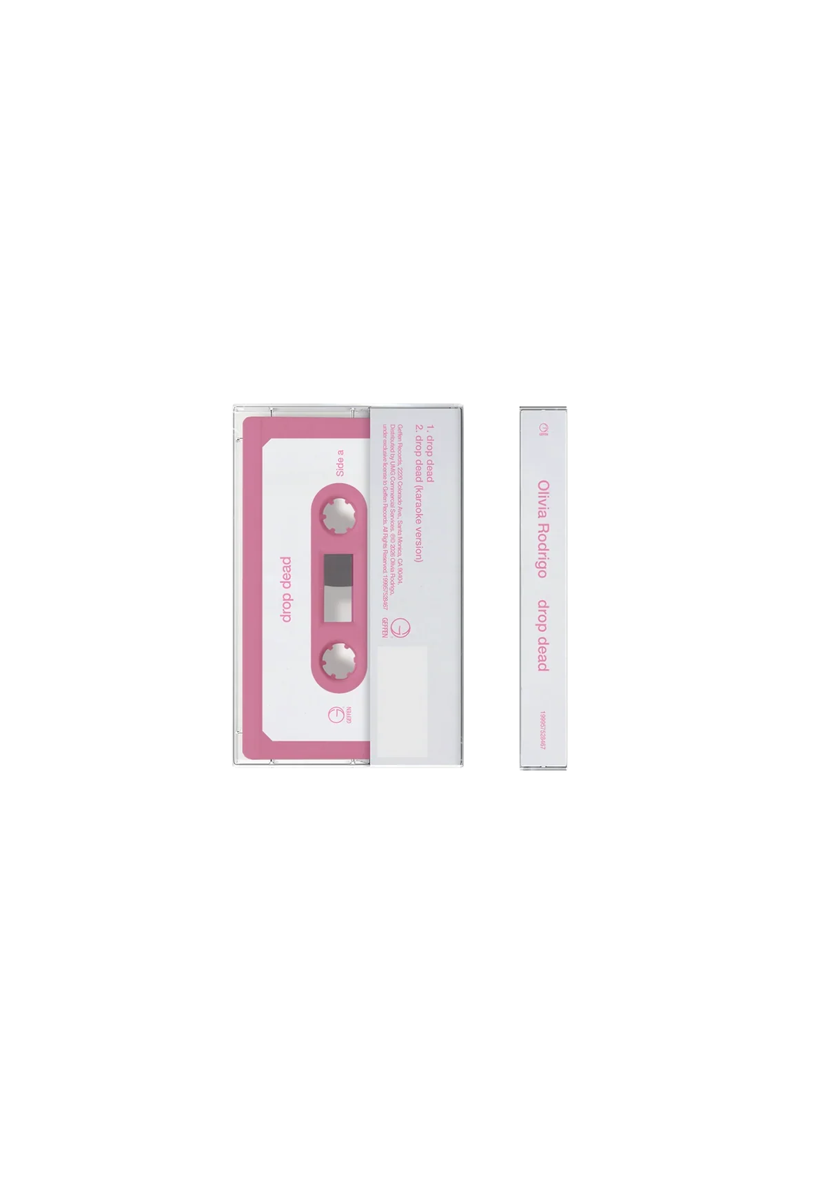 drop dead - cassette