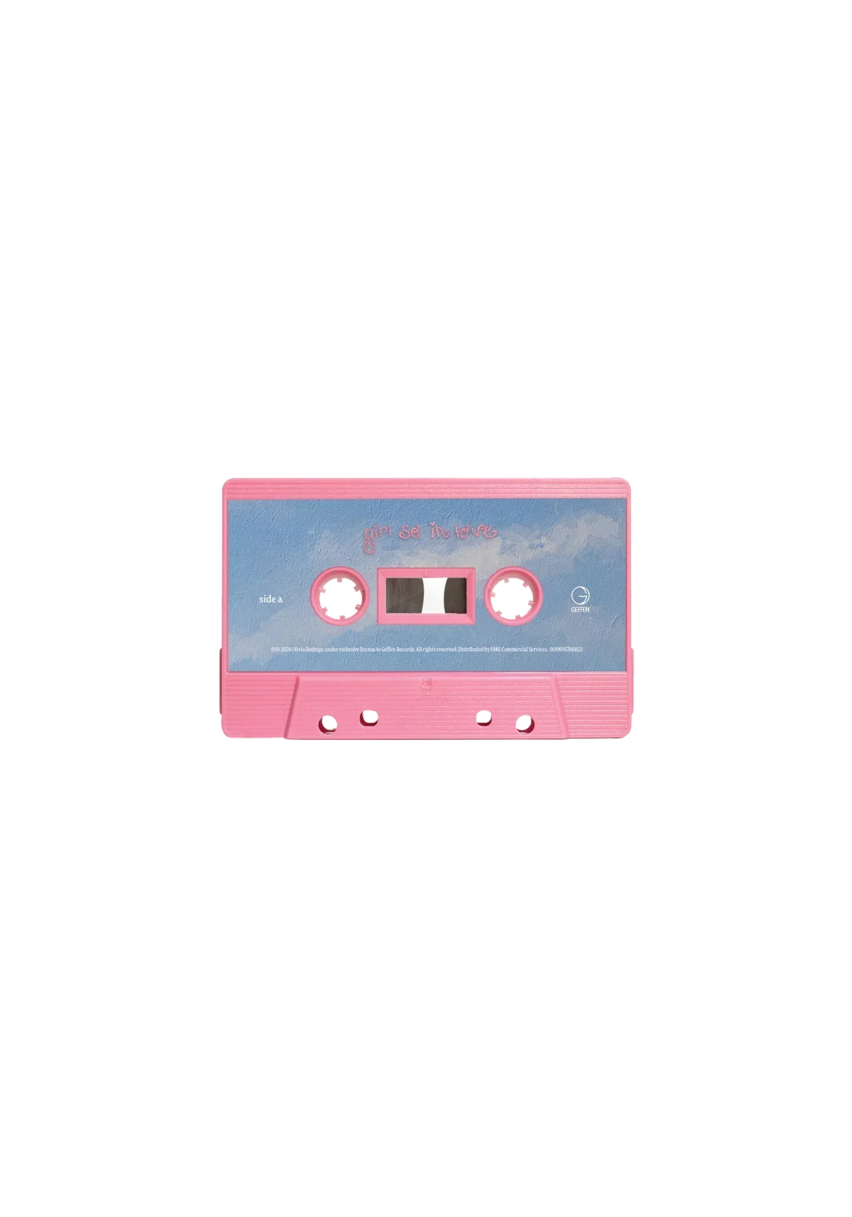 you seem pretty sad for a girl so in love - baby pink cassette