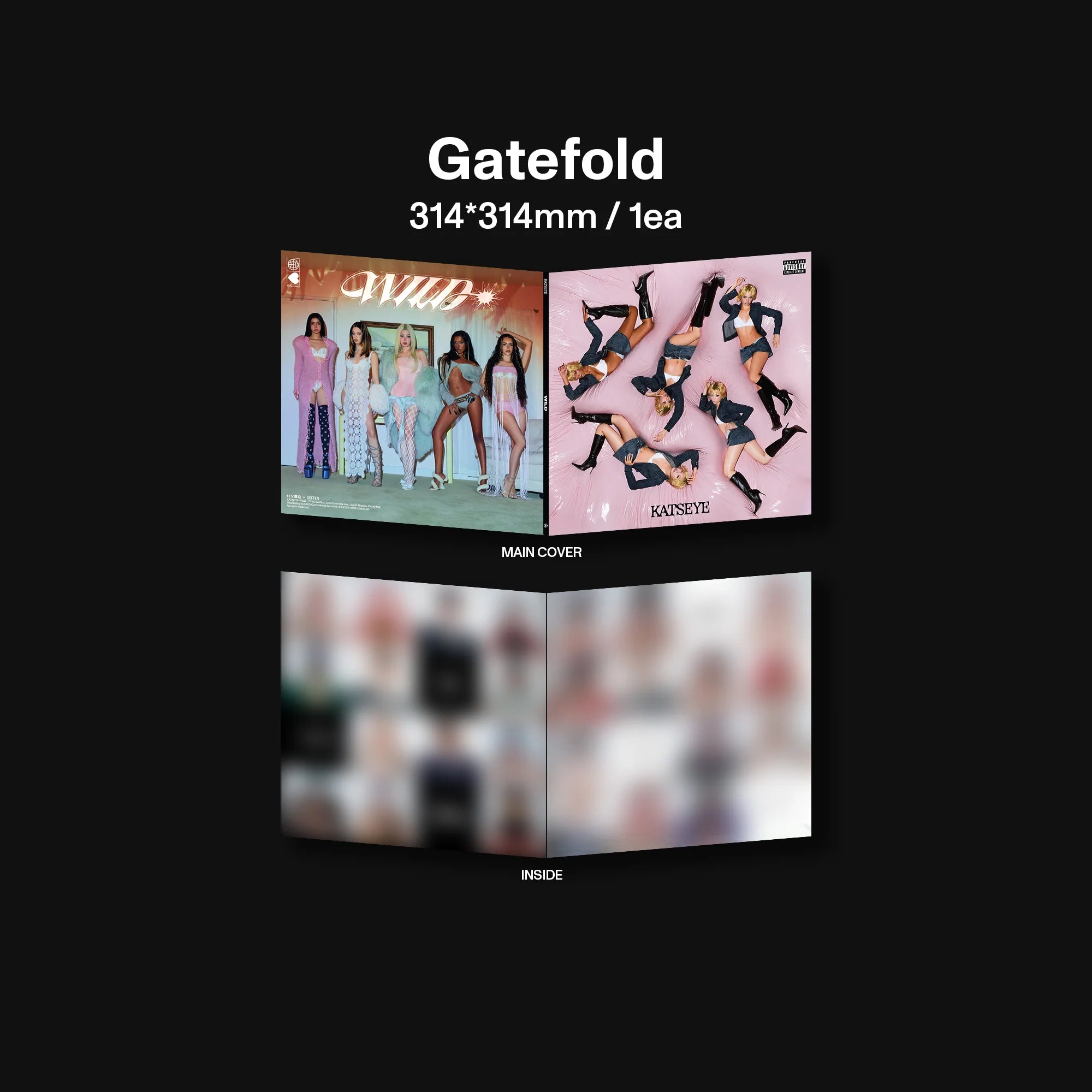 WILD - Official Store Edition Vinyl