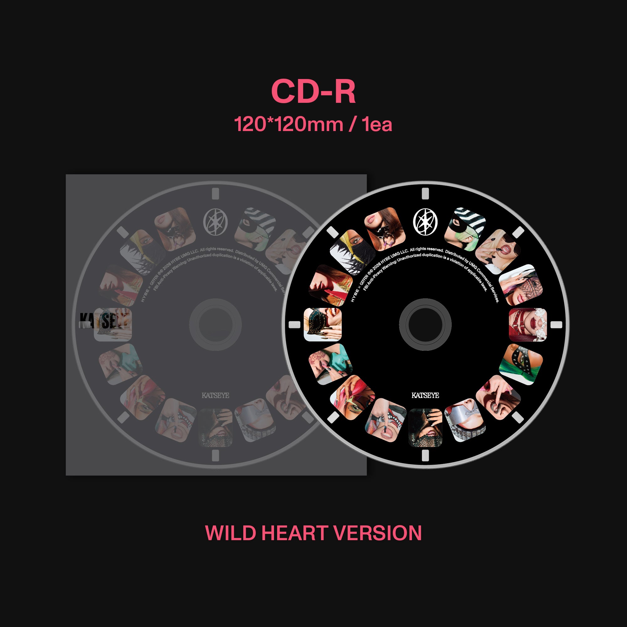 WILD (Wild Heart ver.) - Official Store Exclusive CD
