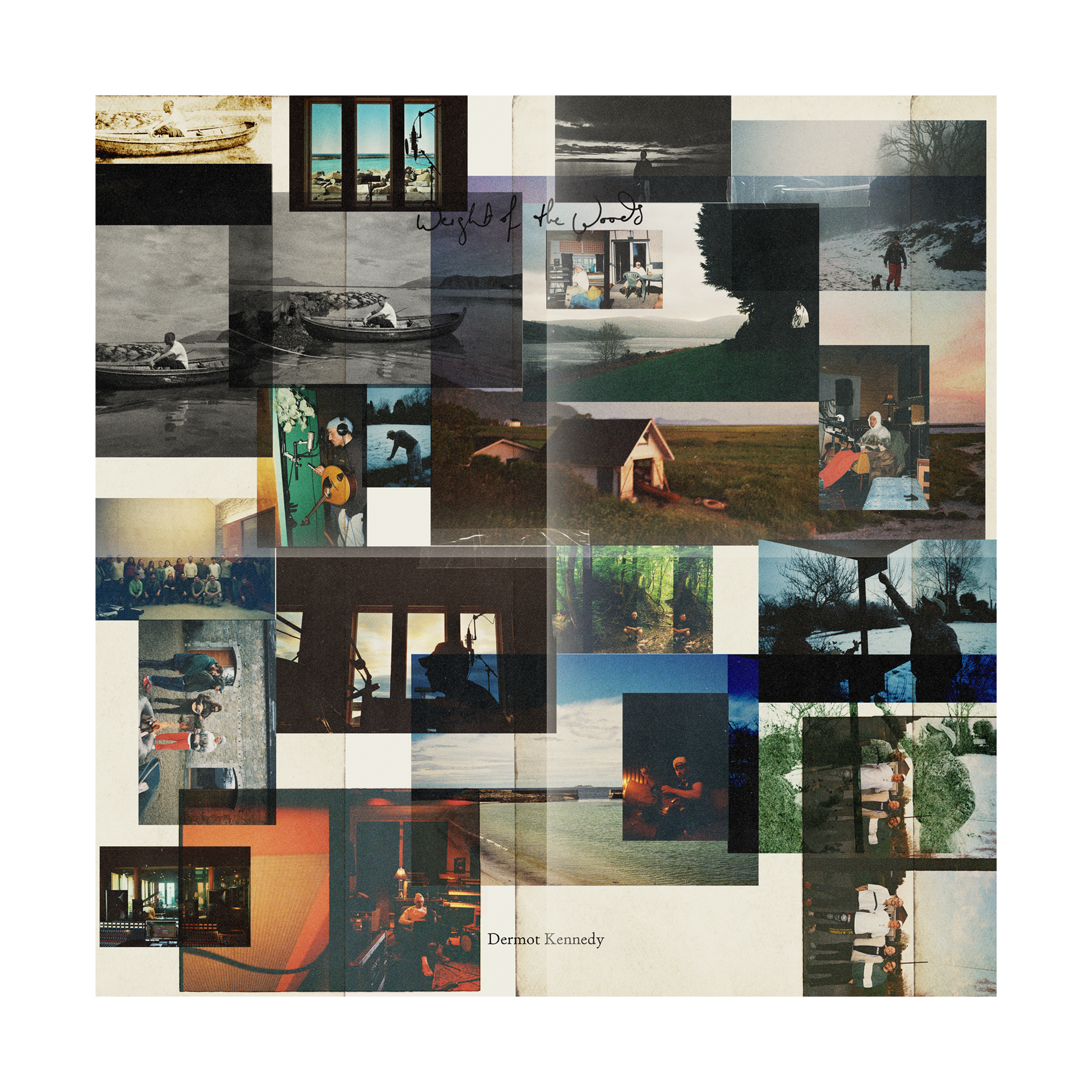 The Weight Of The Woods: 'The Hopeful Dark' Exclusive 2LP + Signed Art Card