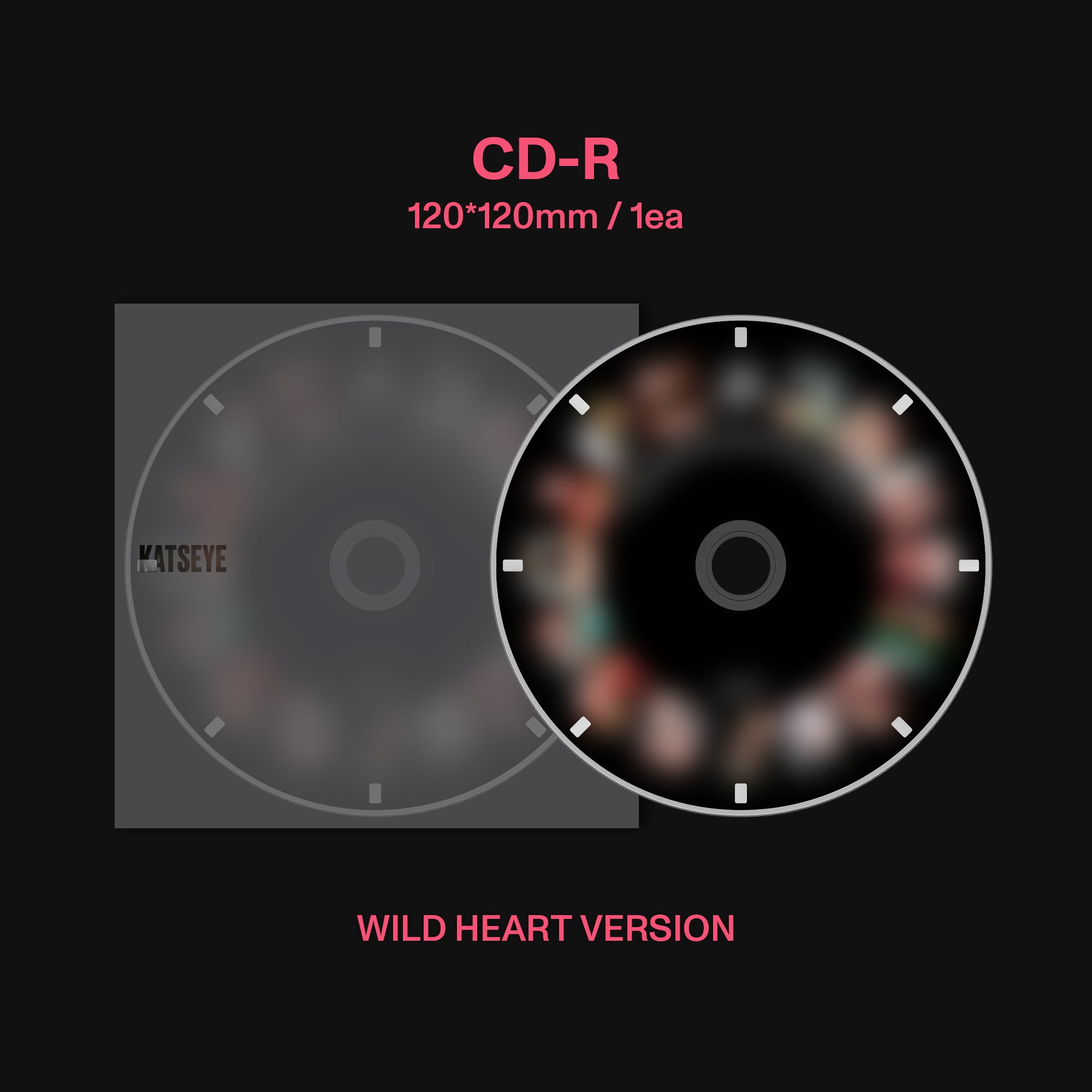 WILD (Wild Heart ver.) - Official Store Exclusive CD