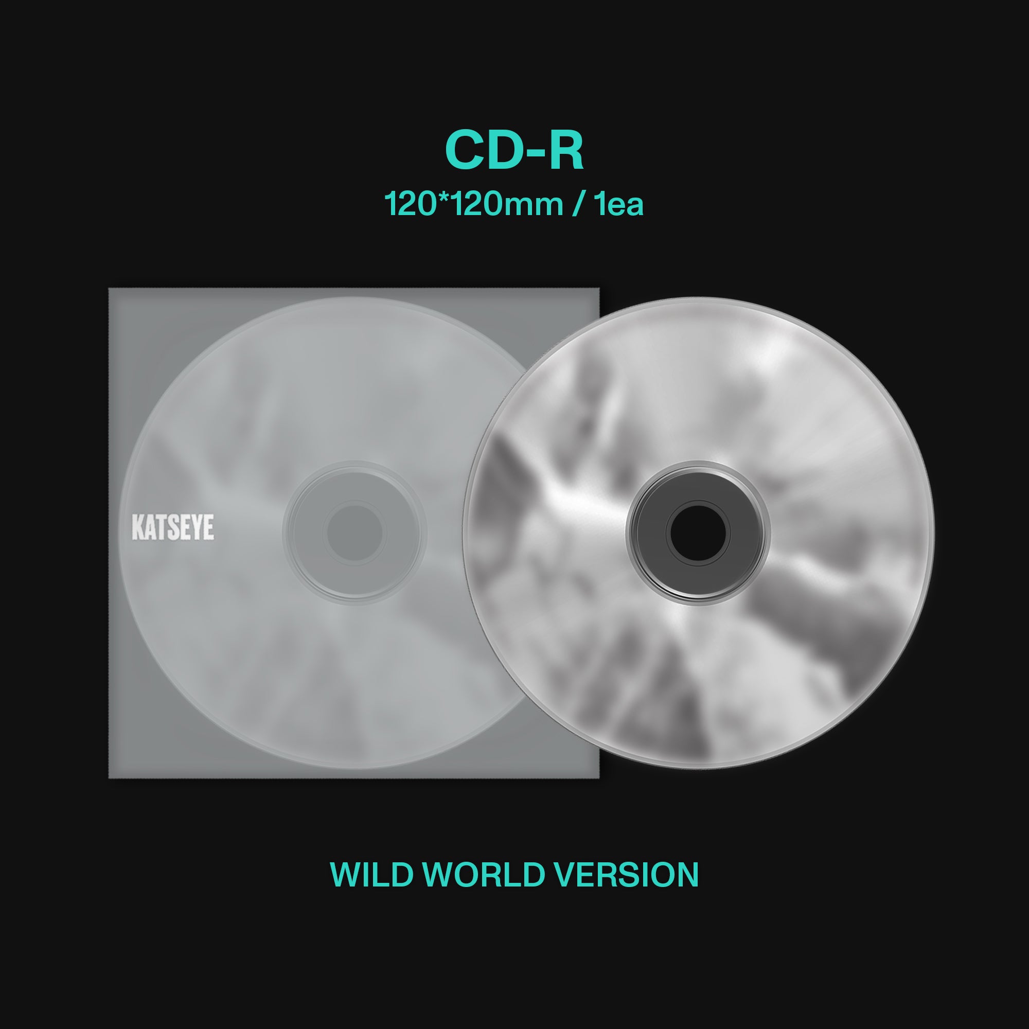 WILD - Wild world ver. - Official Store Exclusive CD